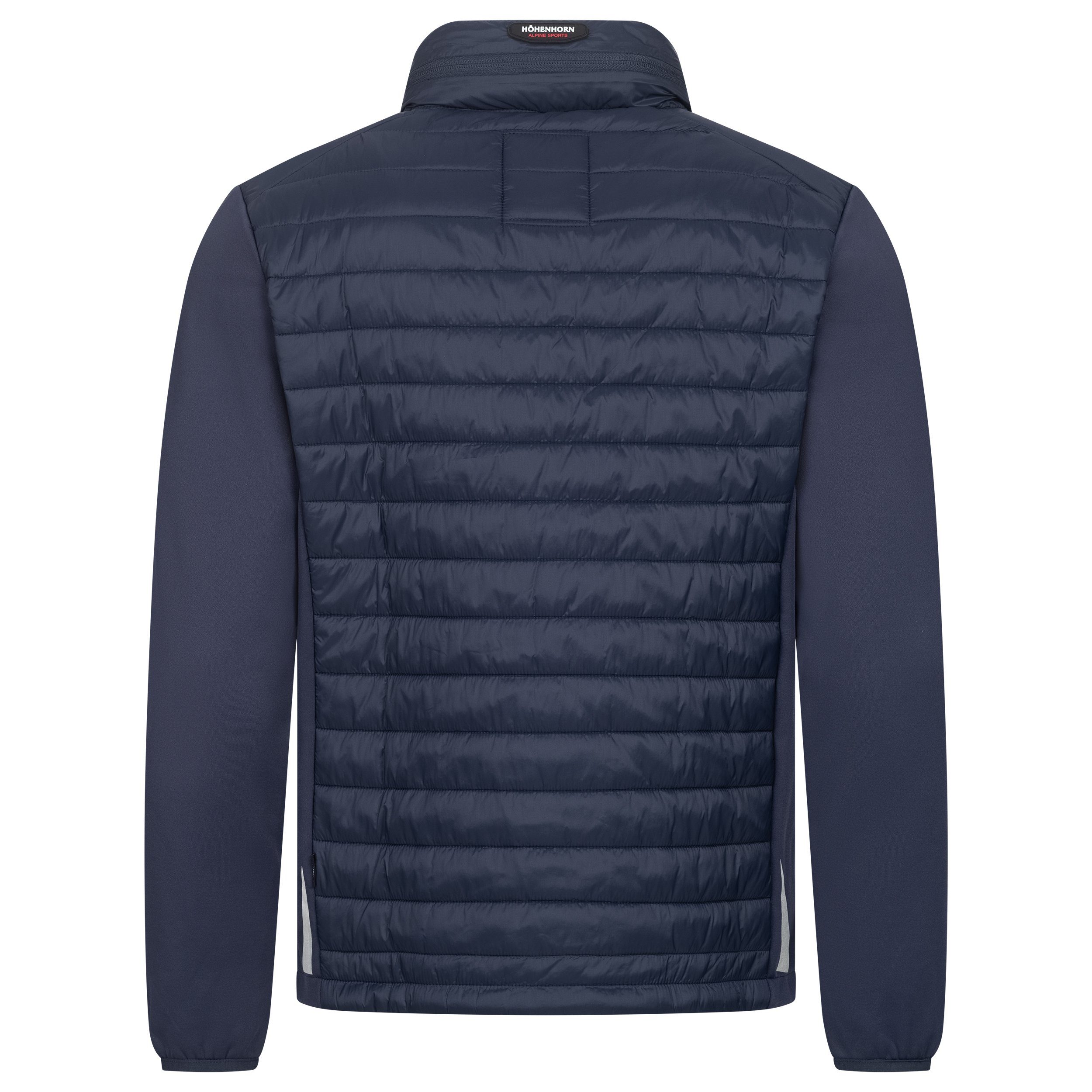 Höhenhorn Hybridjacke Kaprun Herren Jacke für Männer Steppjacke Softshell Sportjacke Steppjacken Softshelljacken Kombination