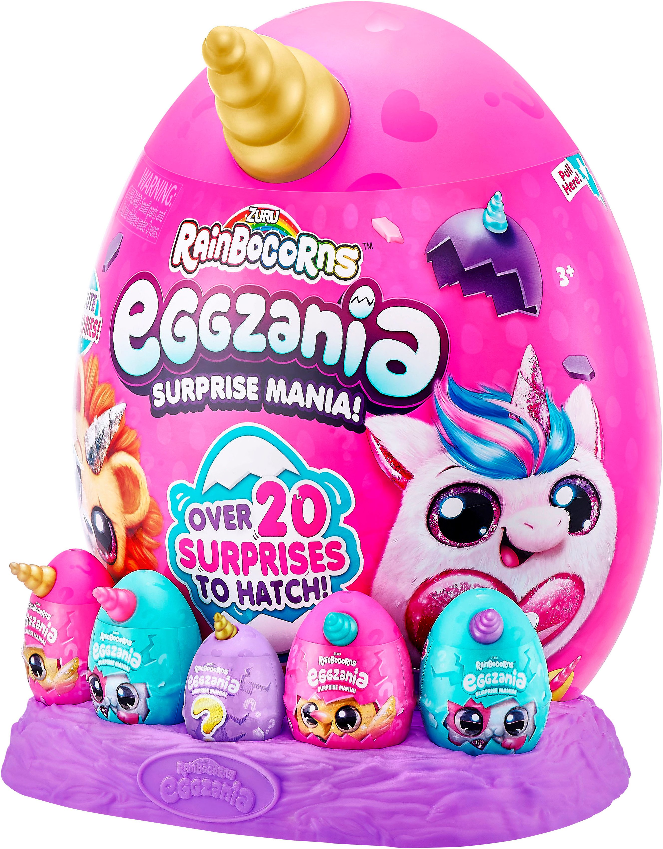 RainBoCorns Plüschfigur Rainbocorns, Eggzania Surprise Serie günstig online kaufen