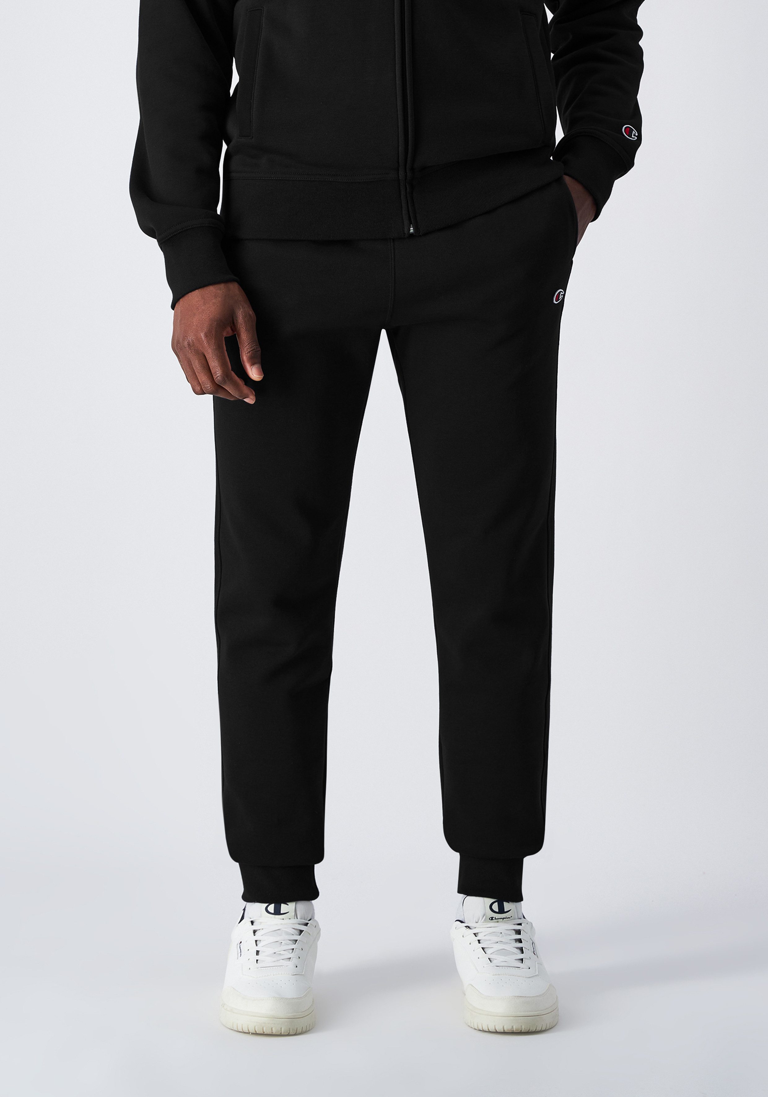 Champion Jogginghose ICONS Terry Straight Hem Pants sportlicher Stil, bequeme Passform, gerader Saum
