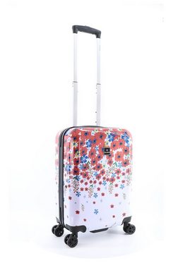 Saxoline® Koffer Blessing, mit arretierbarem Aluminium-Trolleysystem