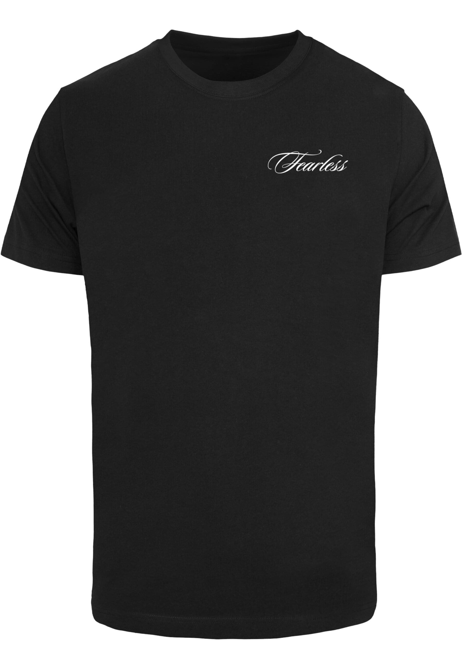 MisterTee T-Shirt MisterTee Fearless Crow Tee günstig online kaufen