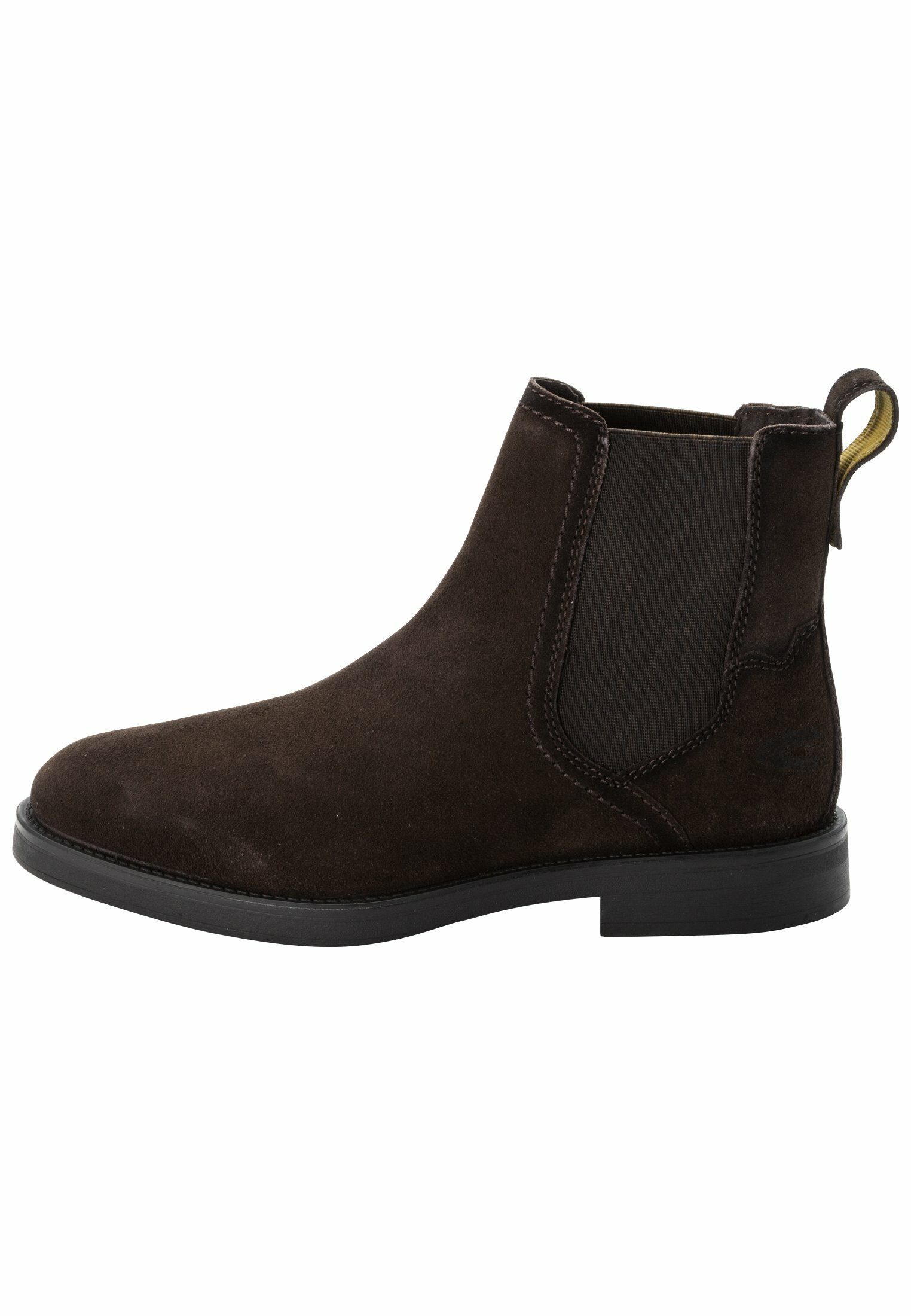 camel active ChelseaBoot Chelseaboots, Breite Elastikeinsätze und bequeme Anziehschlaufe für