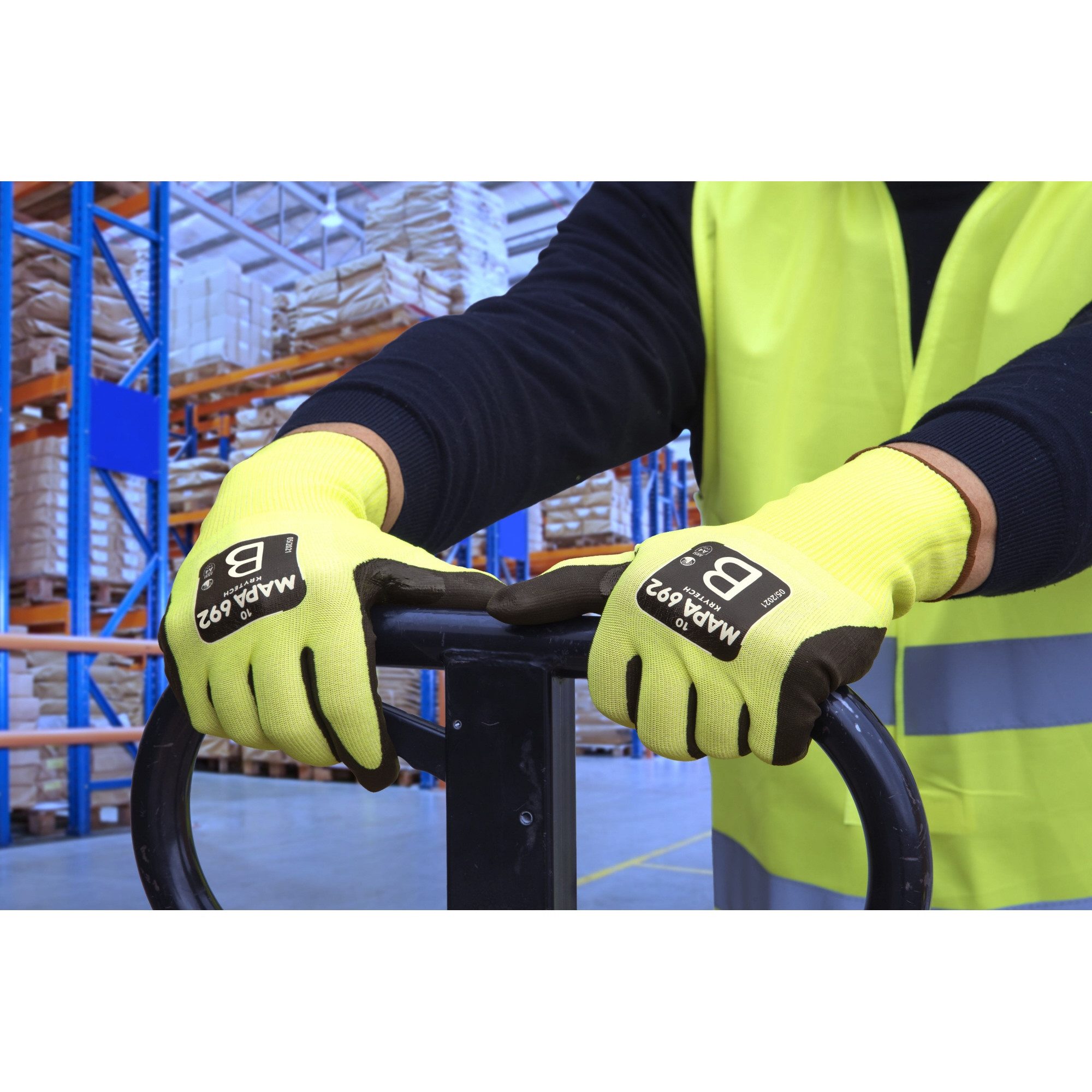 Mapa Nitril-Handschuhe Schutzhandschuh KryTech 692 3384126920006 Gr. 10