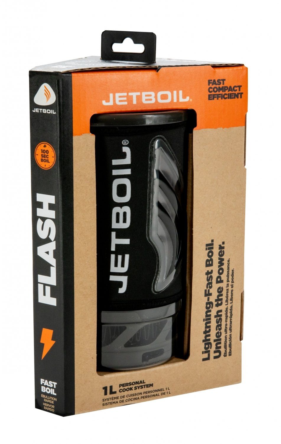 Jetboil Kochsystem Flash Gaskocher All-in-one Jetboil