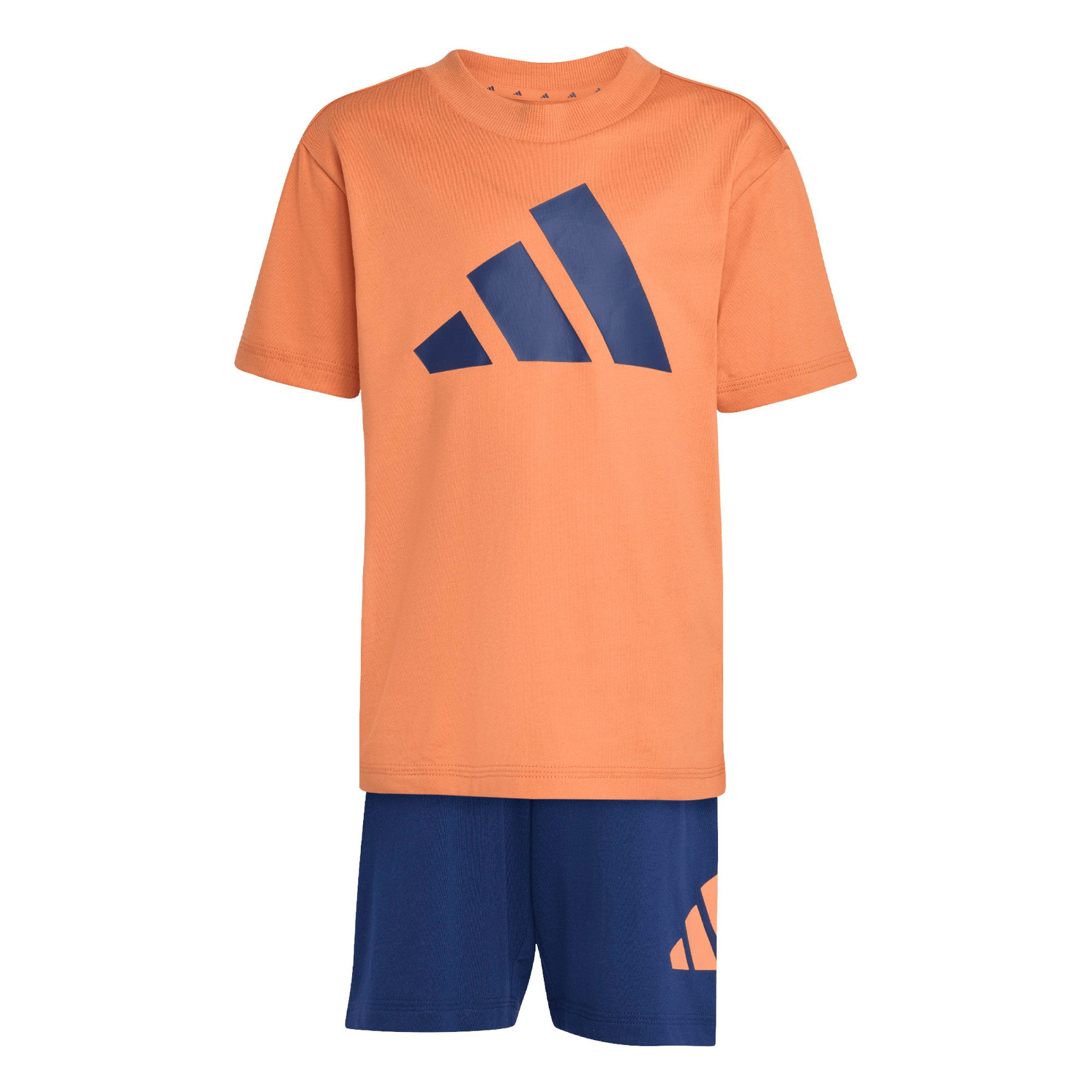adidas Performance T-Shirt adidas Kinder Set LK BL T-SET 160