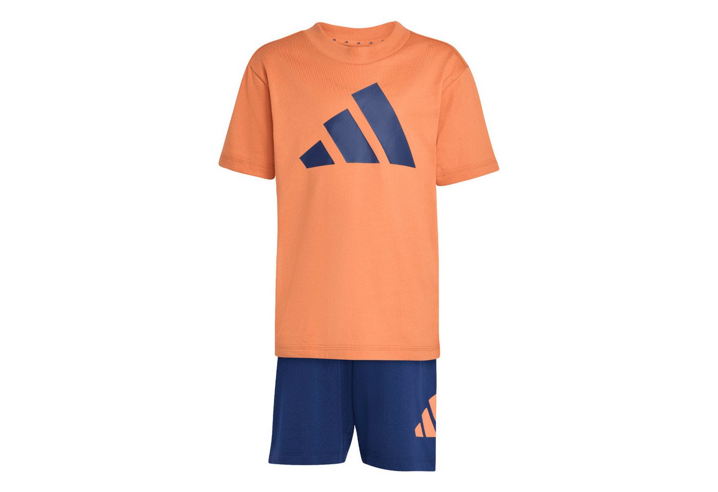 adidas Performance T-Shirt adidas Kinder Set LK BL T-SET 160