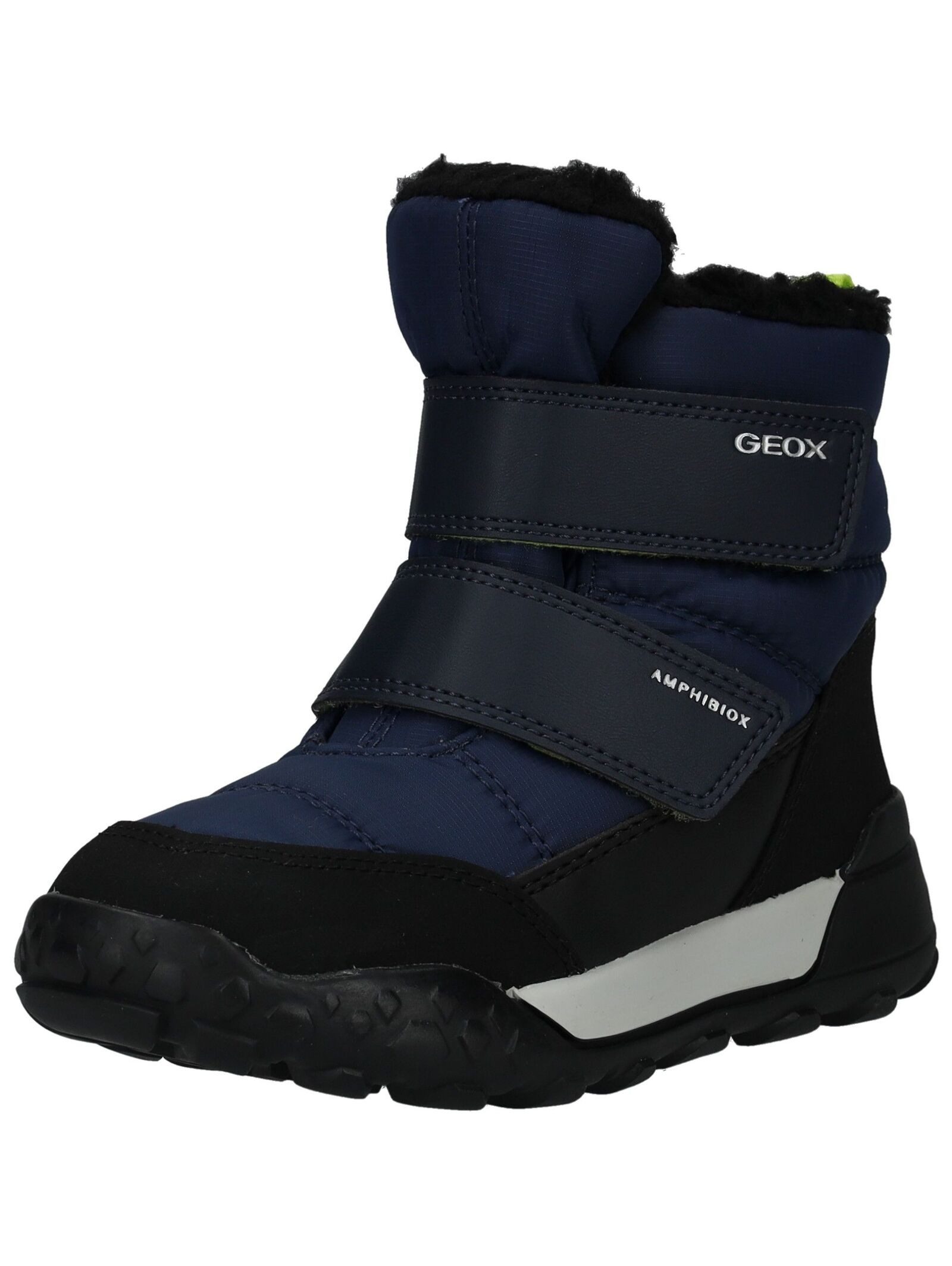 Geox Stiefel Lederimitat/Textil . Winterstiefel