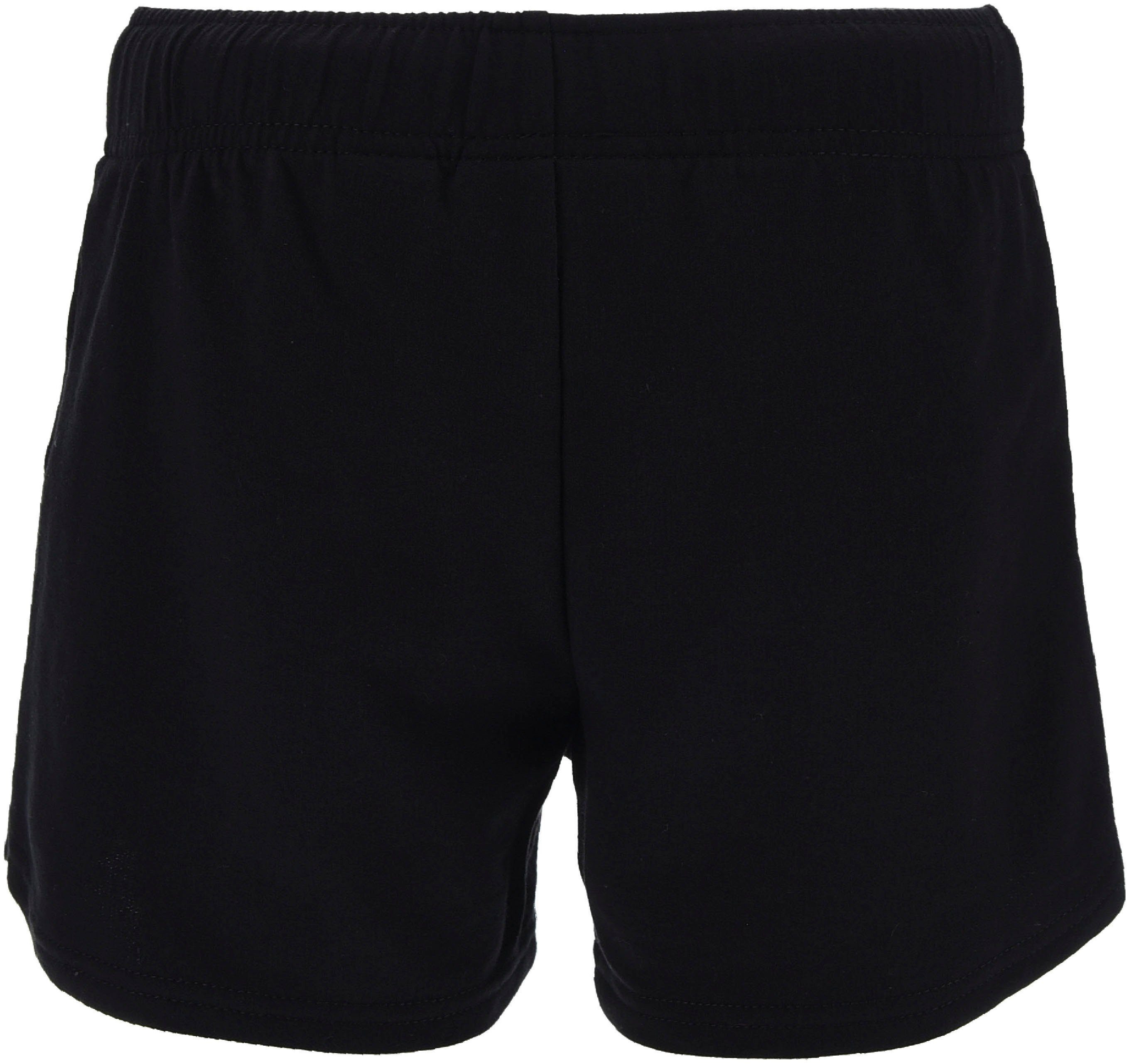 Converse Sweatshorts - für Kinder abgesteppter Bundabschluss, aus Baumwolle und Polyester