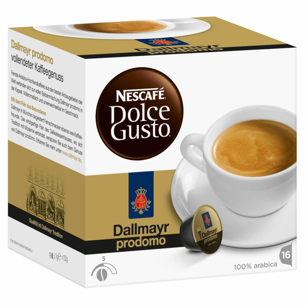 NESCAFÉ® Dolce Gusto® Kaffee Dallmayr prodomo, 1 x