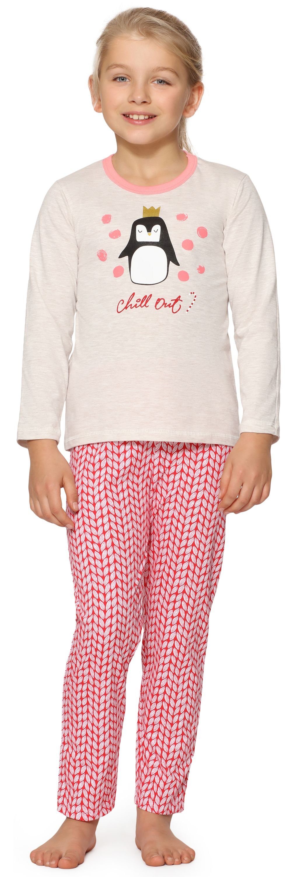 Merry Style Schlafanzug Mädchen Schlafanzug MSTR1164/1165 Beige-2C | Pyjamas