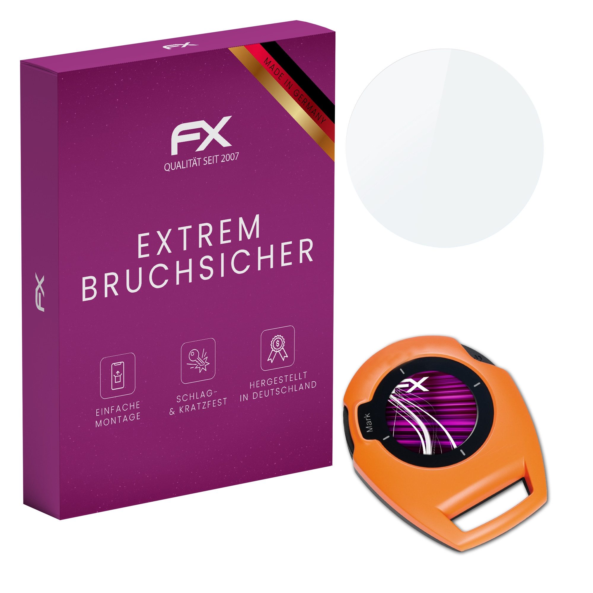 Schutzfolie Panzerglasfolie für Bushnell BackTrack