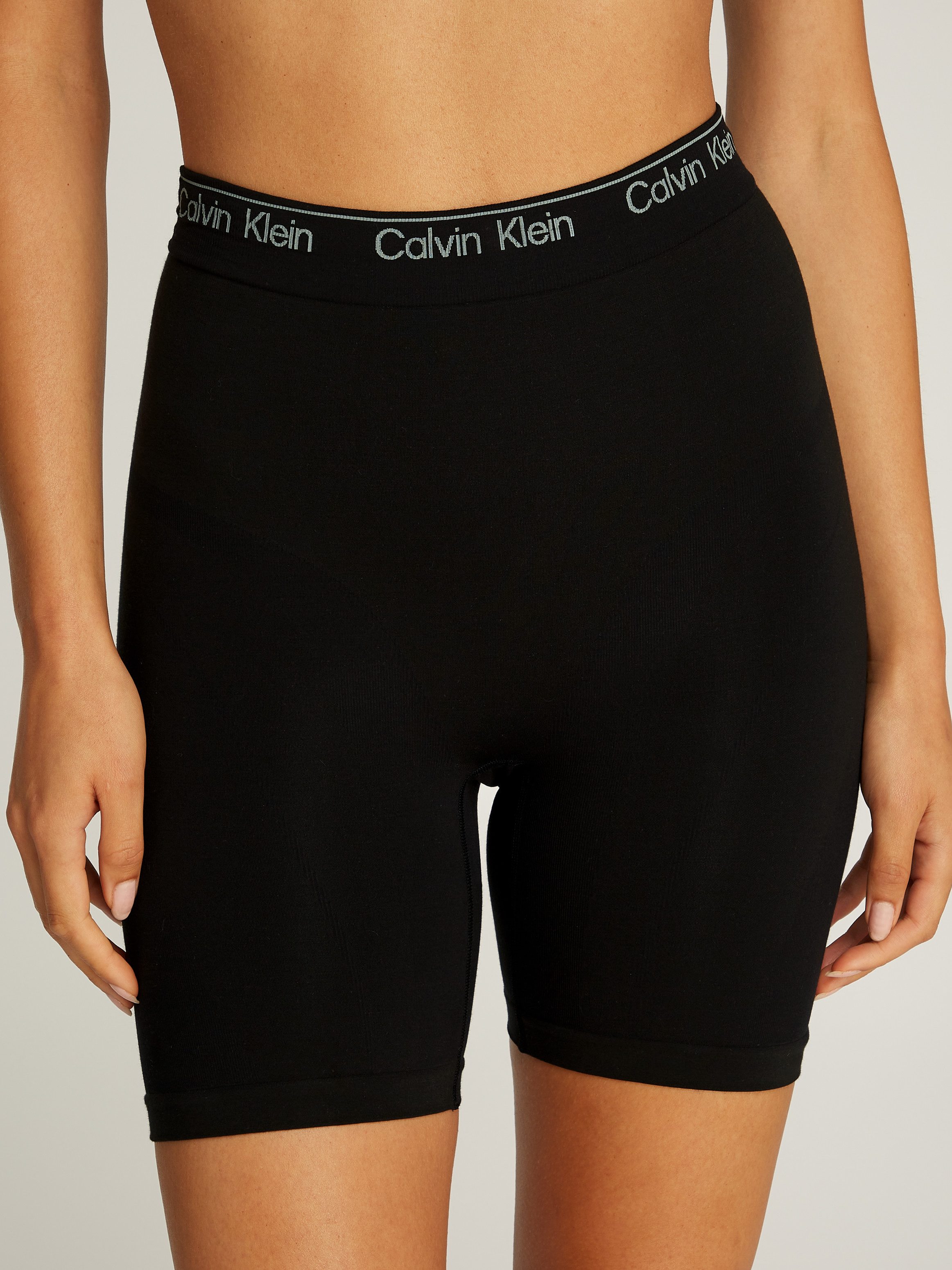 Calvin Klein Underwear Formpants COTTON SEAMLESS THIGH SLIMMER mit formenden Einsätzen, shapewear – Bild 2 von 5