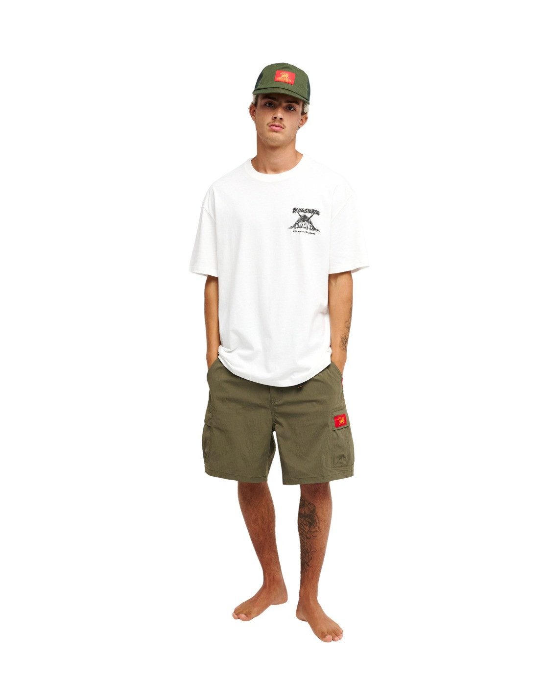 Quiksilver T-Shirt Bob Marley Uprising – Bild 5 von 5