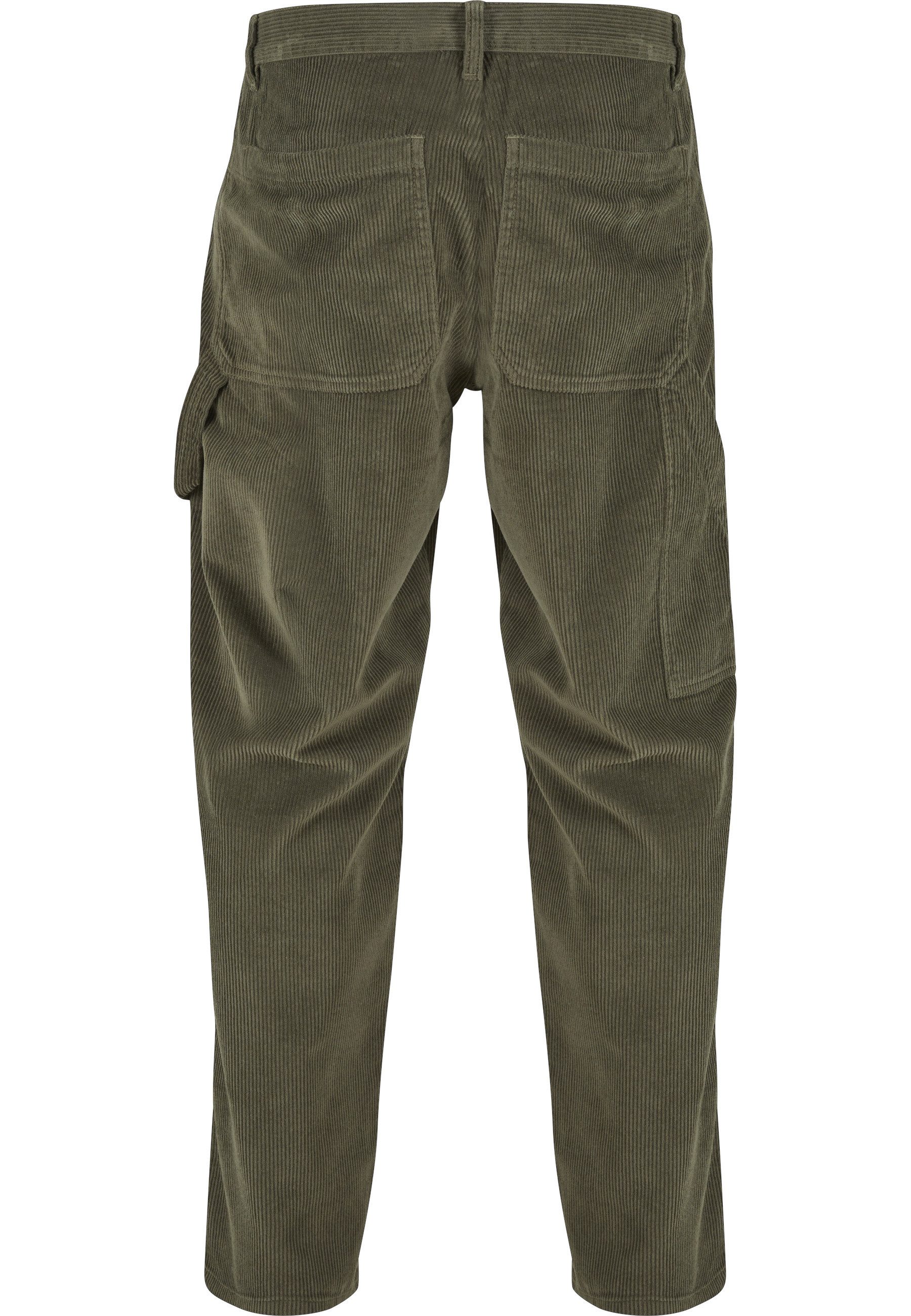 URBAN CLASSICS Stoffhose Urban Classics Corduroy Carpenter Pants (1-tlg) günstig online kaufen