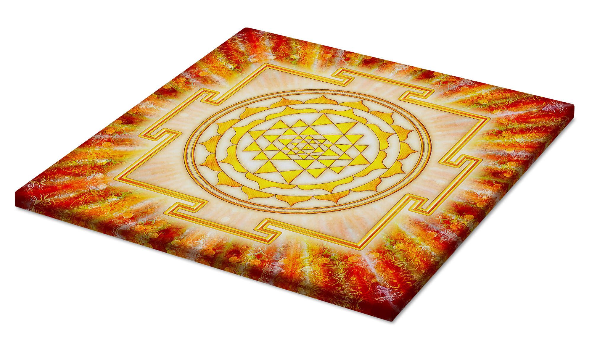 Posterlounge Wandbild Sri Yantra – Artwork günstig online kaufen
