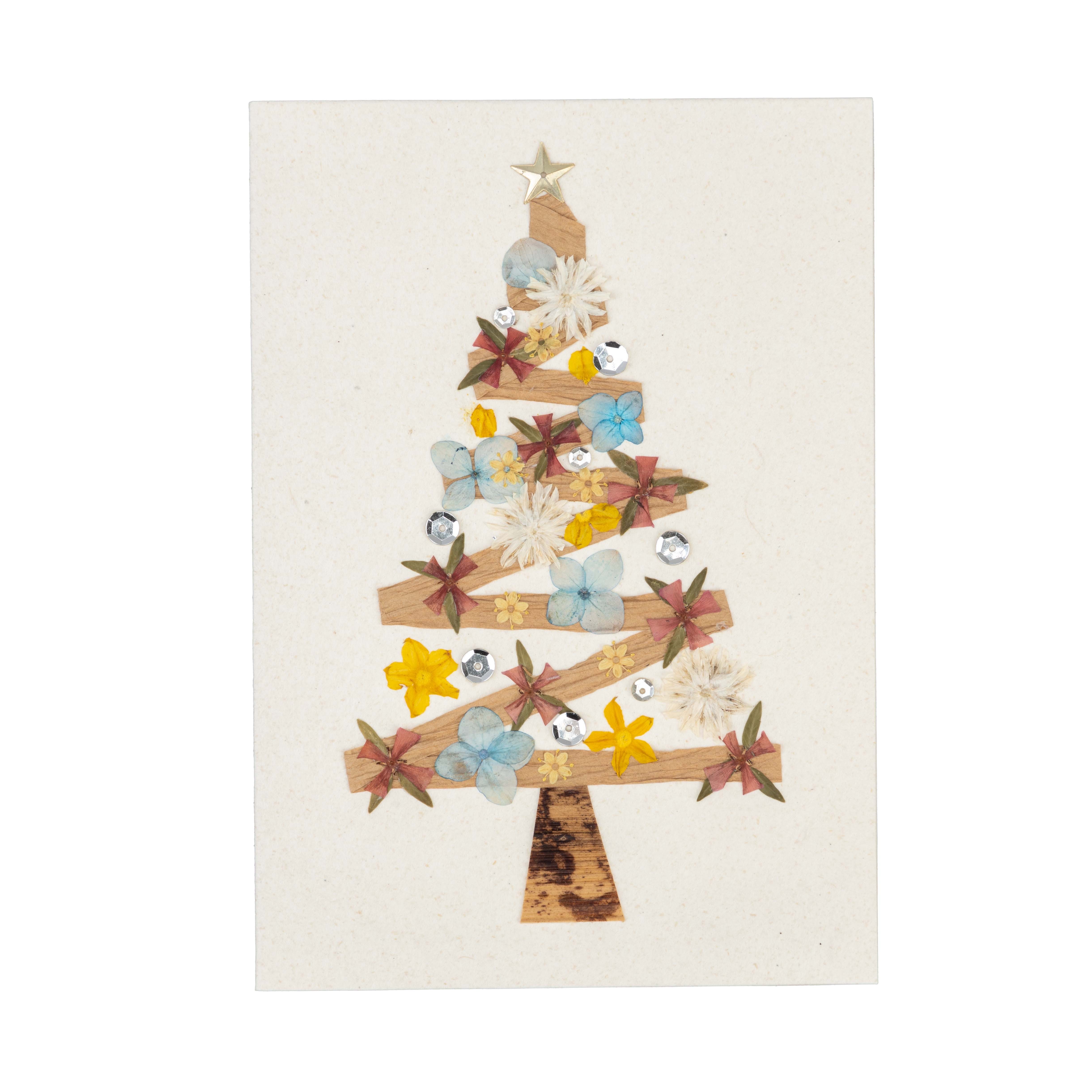 El Puente Grußkarte Grußkarte "Weihnachten", Handmade, Handmade