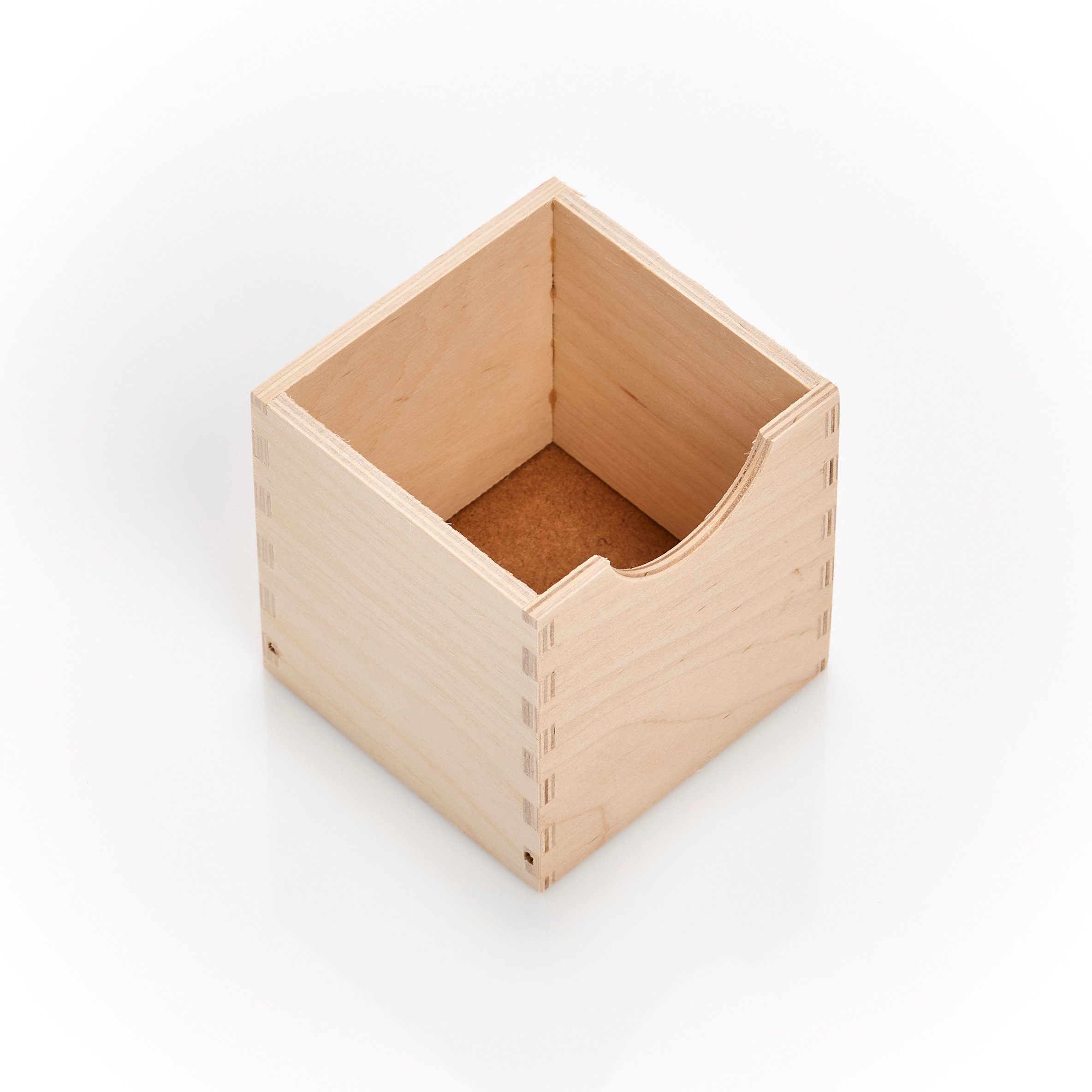 Zeller Present Schubladeneinsatz Schubladenelement, 5-er, Birke, 12 x 13 x 60 cm – Bild 2 von 2