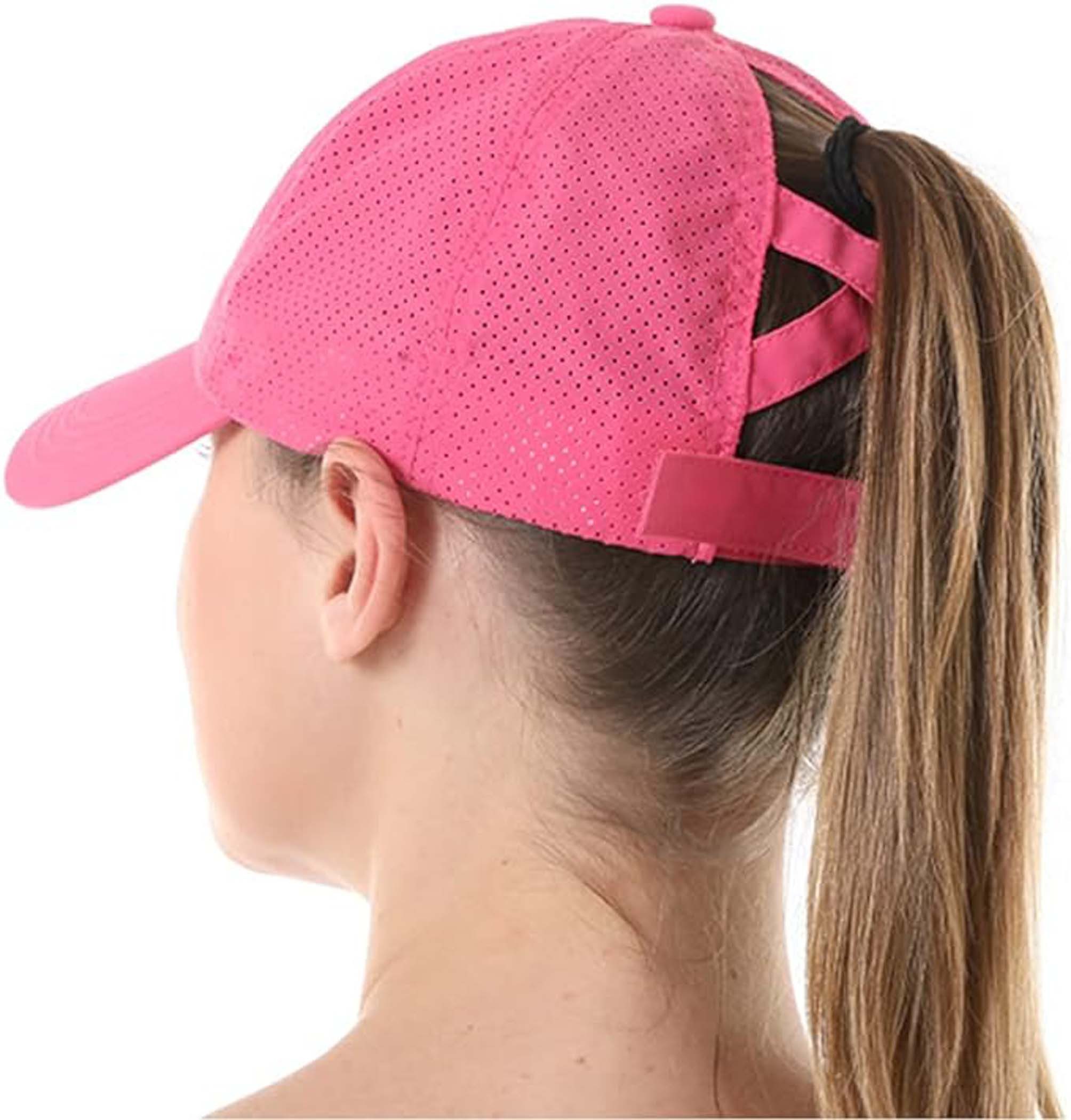Coonoor Baseball Cap Sommermütze Basecap Sportkappe Canvas Mesh Back – Bild 3 von 5