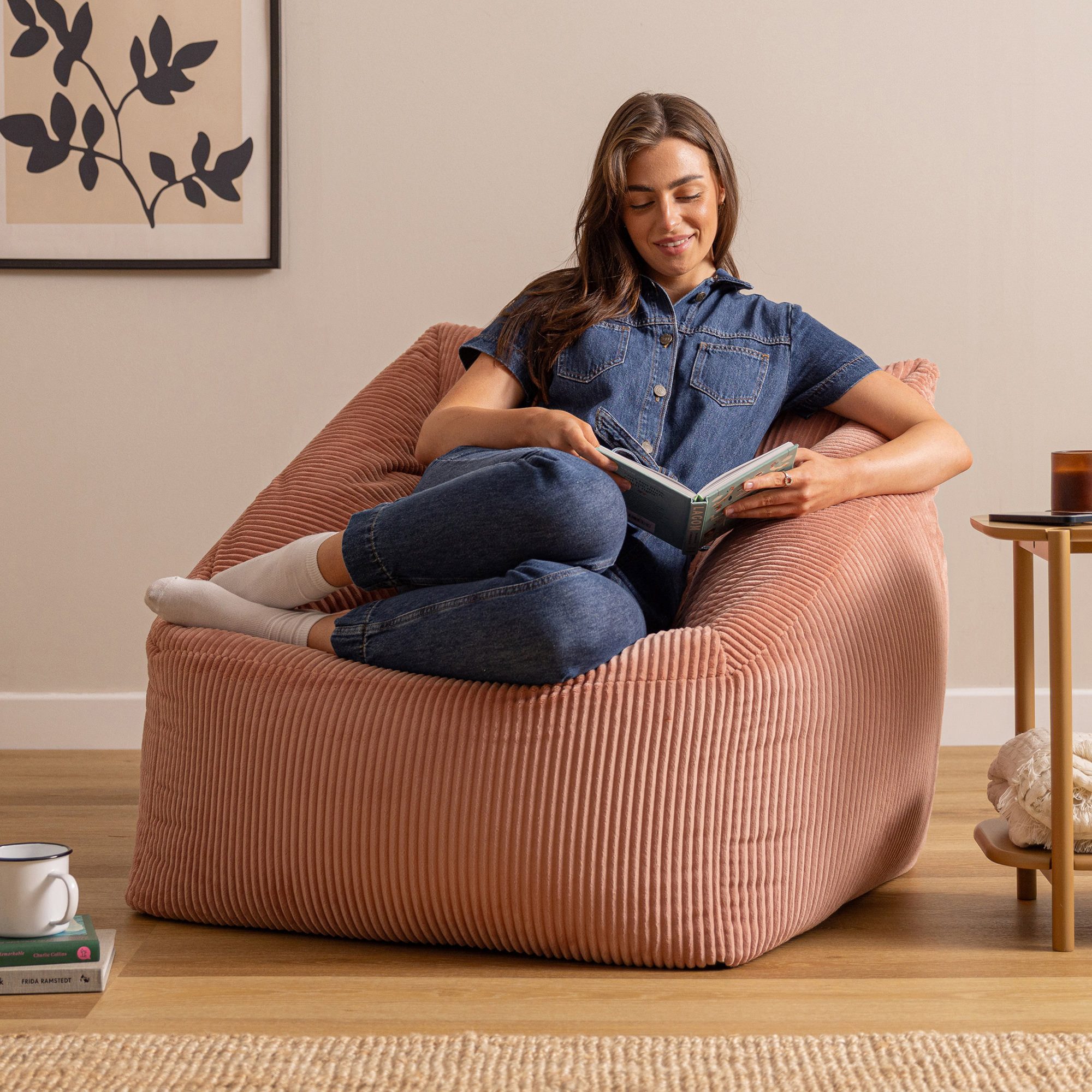 icon Sitzsack Riesen Sessel aus Cord günstig online kaufen