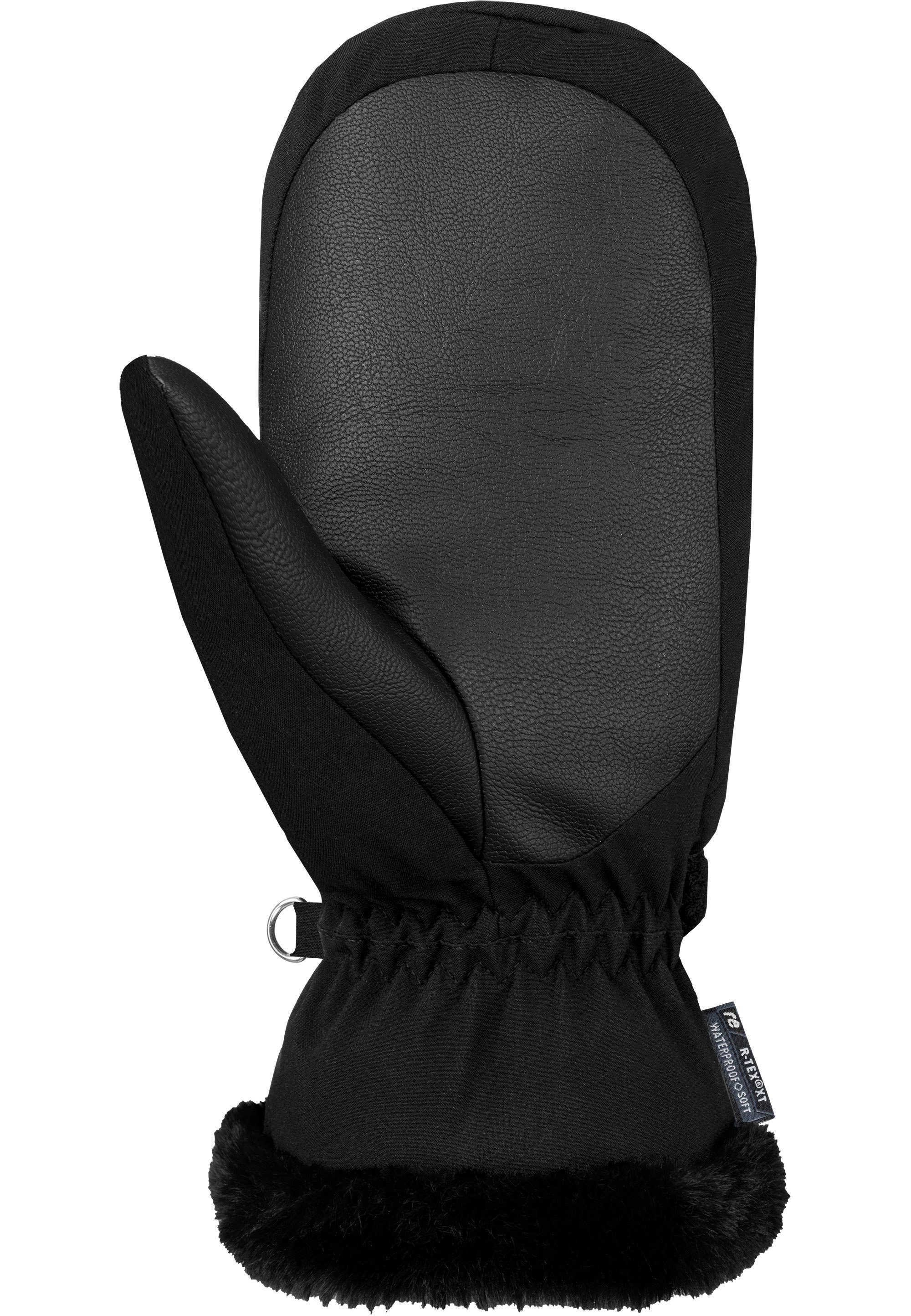 Luna R-TEX® Fäustlinge Mitten Insert-Membran schwarz innovativer Reusch XT mit