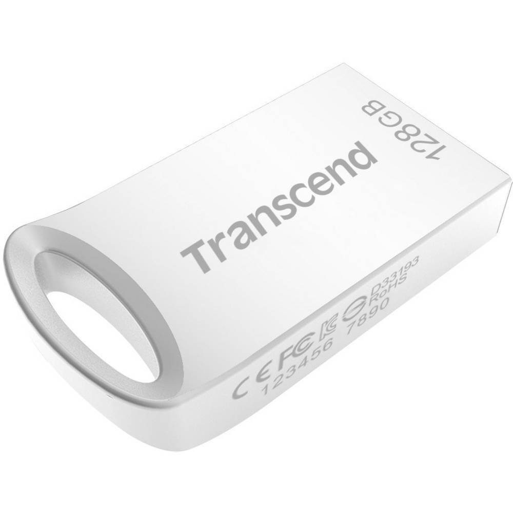Transcend USB-Stick JetFlash® 710 128GB USB 3.1 TS128GJF710S USB-Stick (Nano)