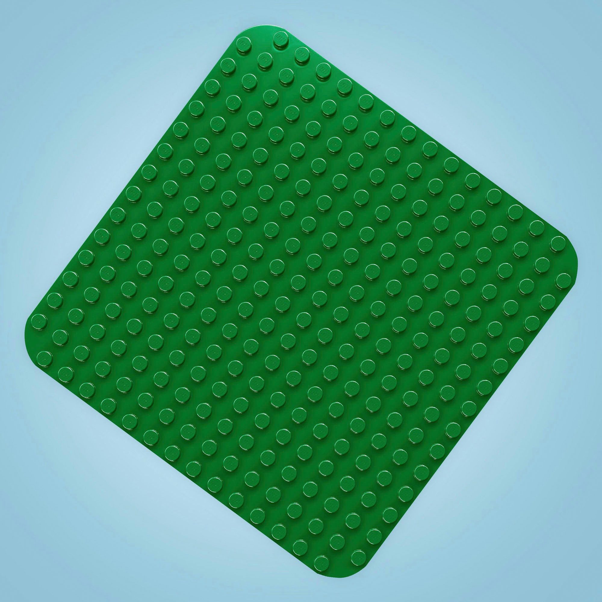LEGO® Bauplatte in Grün (10460), LEGO DUPLO Classic Konstruktionsspielsteine, (1 St), Made in Europe – Bild 4 von 5