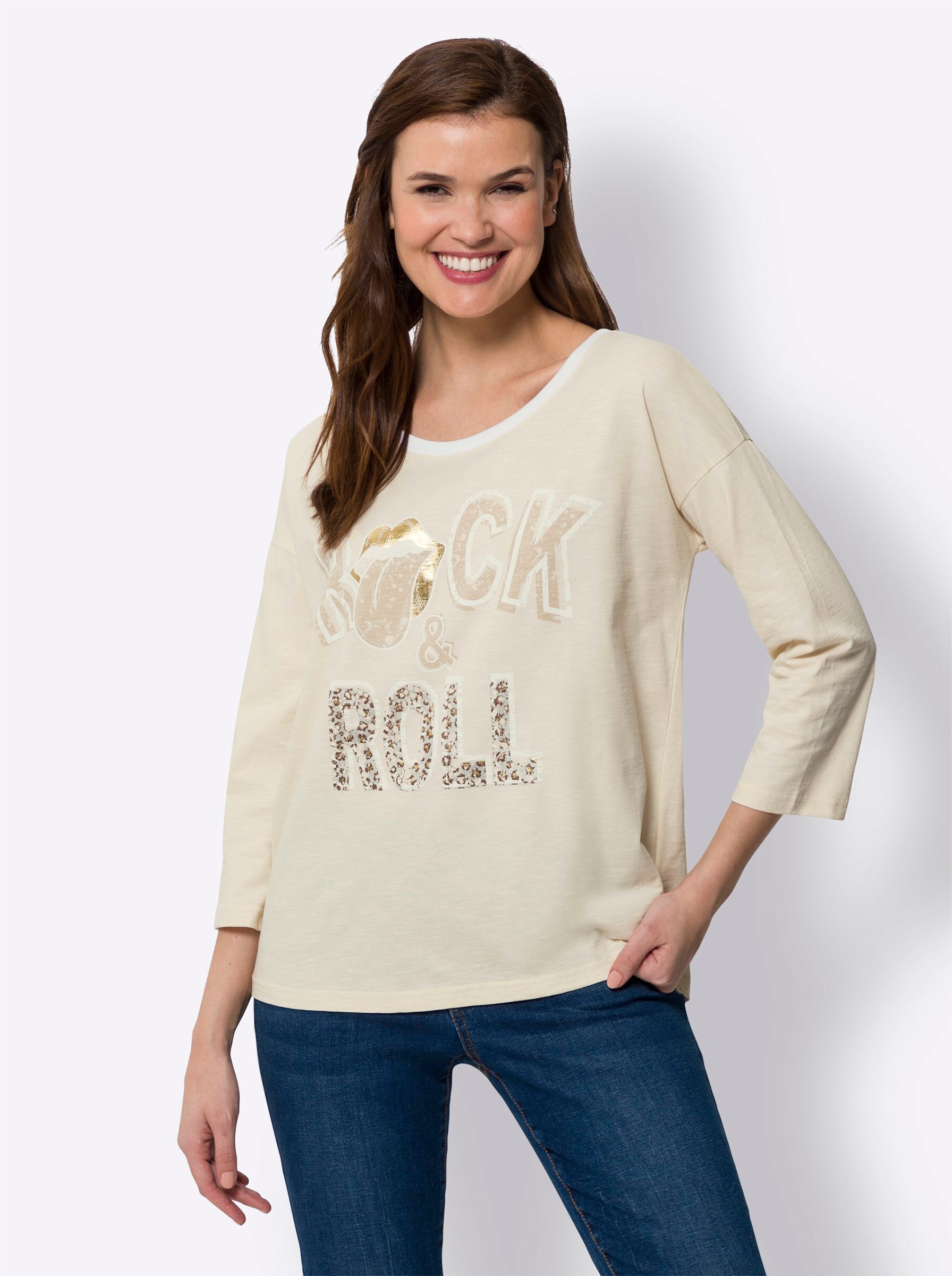 T-Shirt 3/4-Arm-Shirt