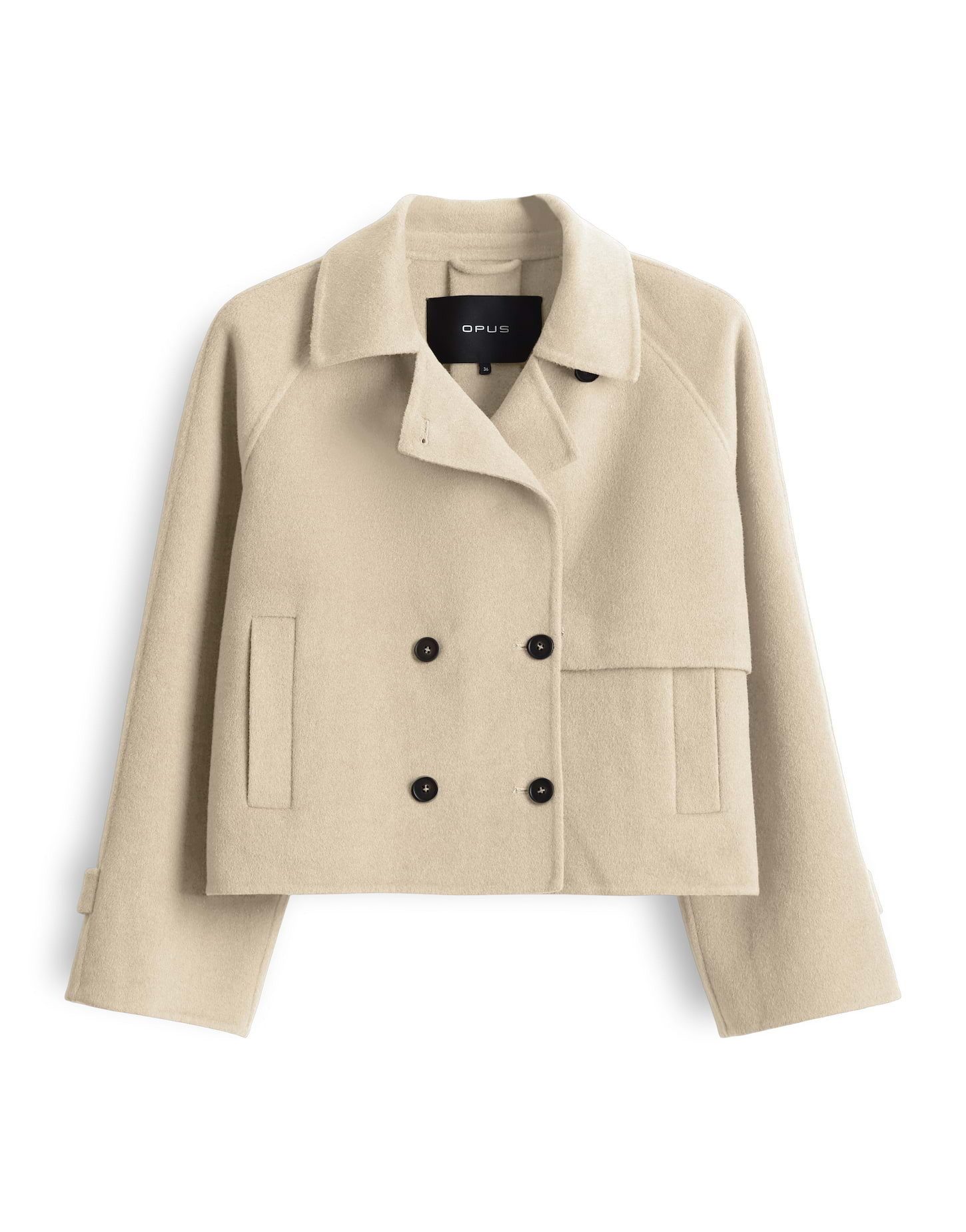 OPUS Trenchcoat HAILI im modernen Wollmix günstig online kaufen