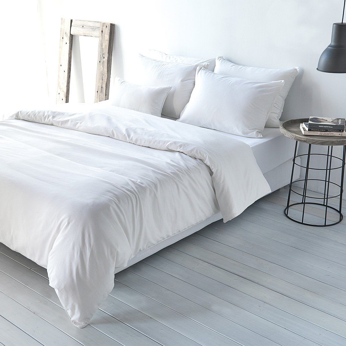 TRAUMSCHLAF Bettwäsche Cotton-Leinen, Leinen, 2 teilig, 30% Leinen günstig online kaufen