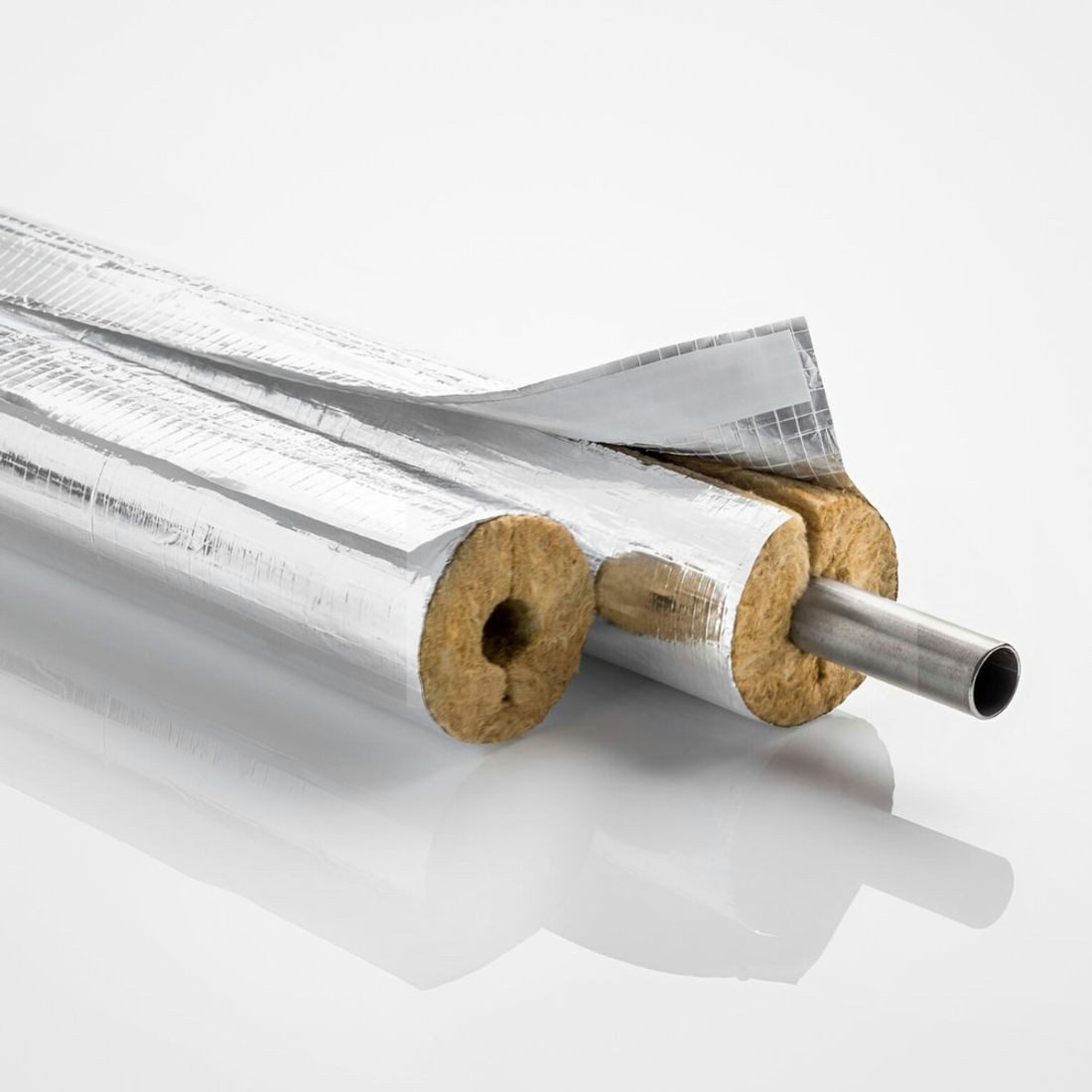 NMC Steinwolle NOMA®WOOL ALU 16m Ø 34 x 30mm GEG 100%