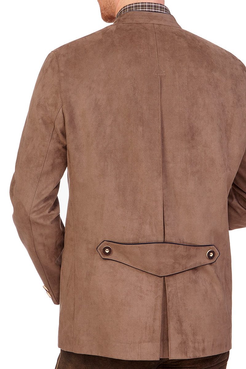 Gebr. Weis menswear Trachtenjanker Janker - INNSBRUCK - rehbraun/marine