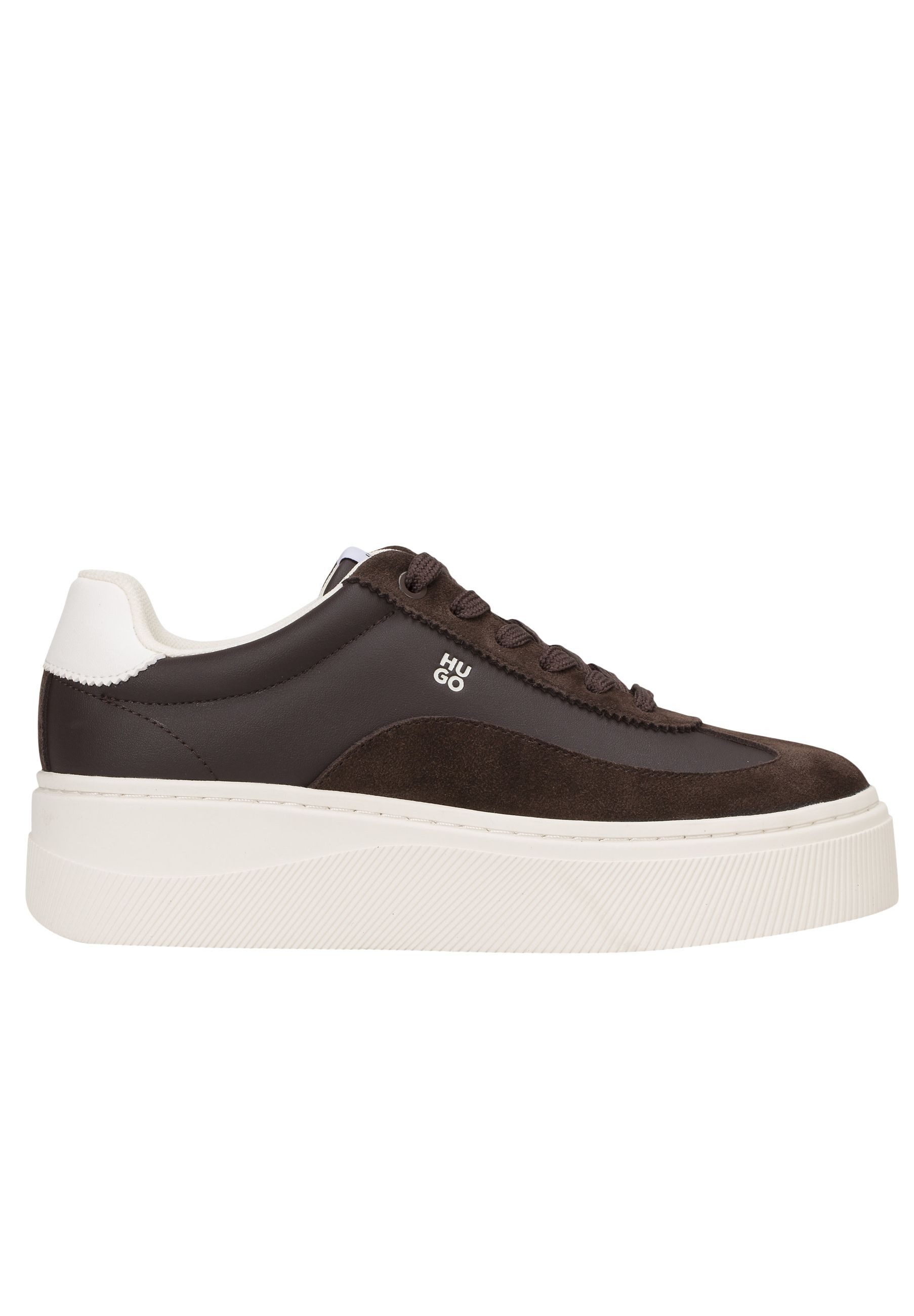 HUGO Lyzz mit Plateau-Sohle Sneaker (keine Angabe)