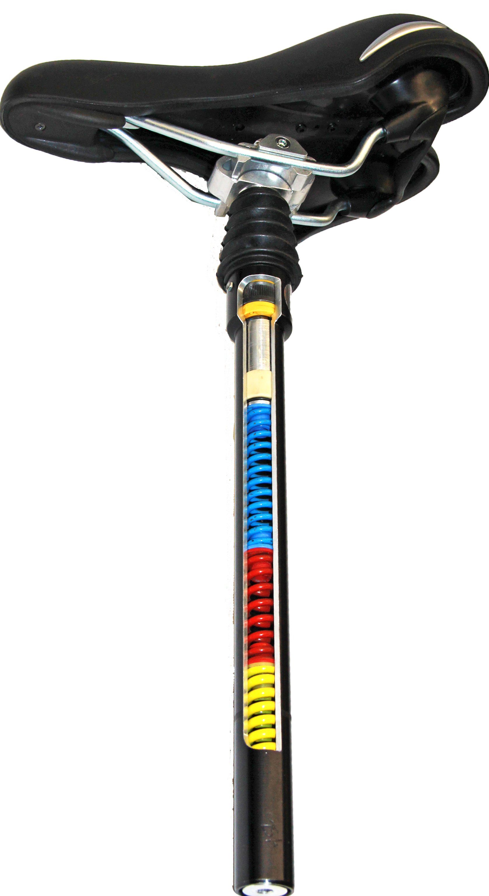 Airwings Sattelstütze Expleto Travel Patent schwarz