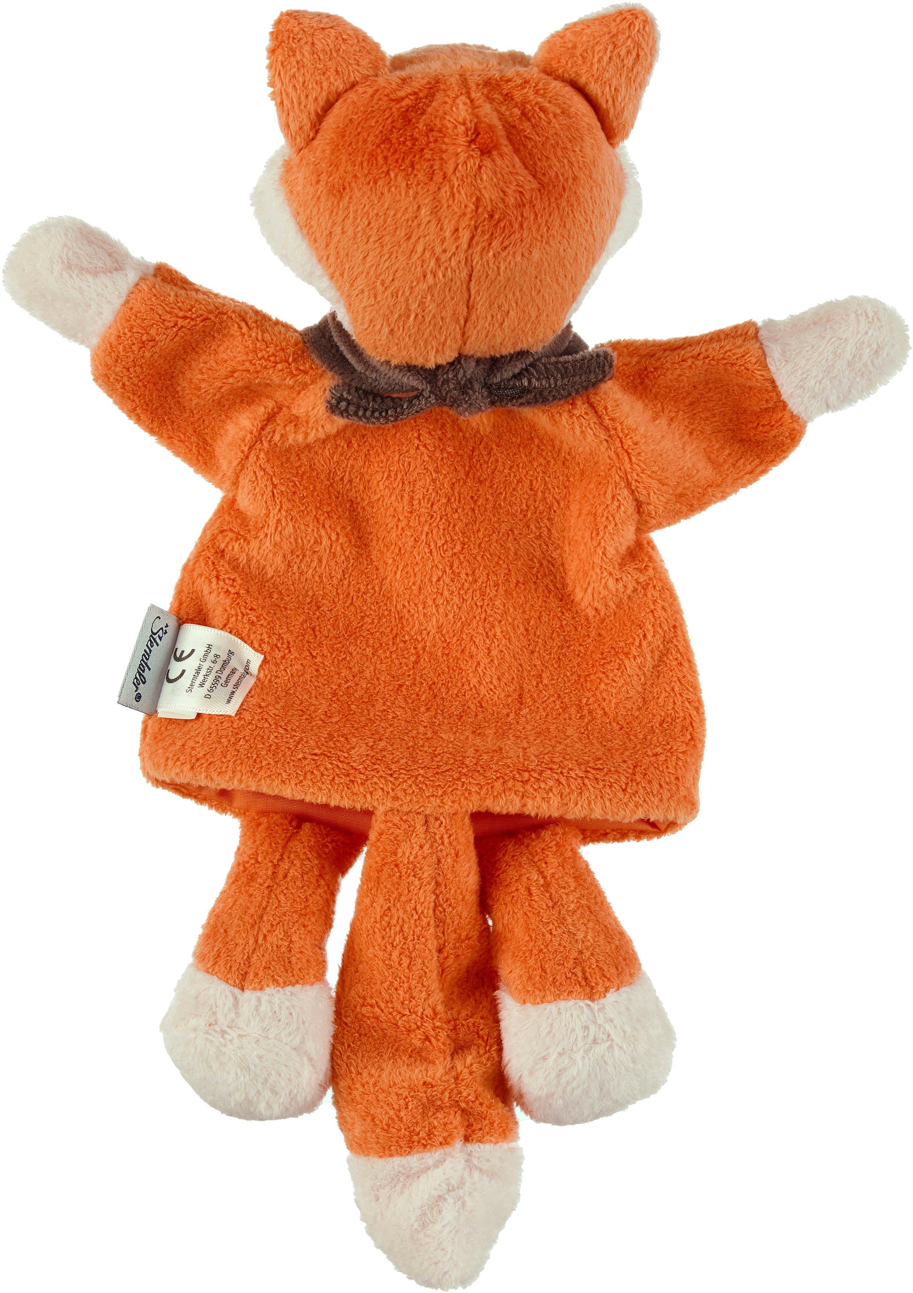 Sterntaler® Handpuppe Fuchs, für Kinderhände