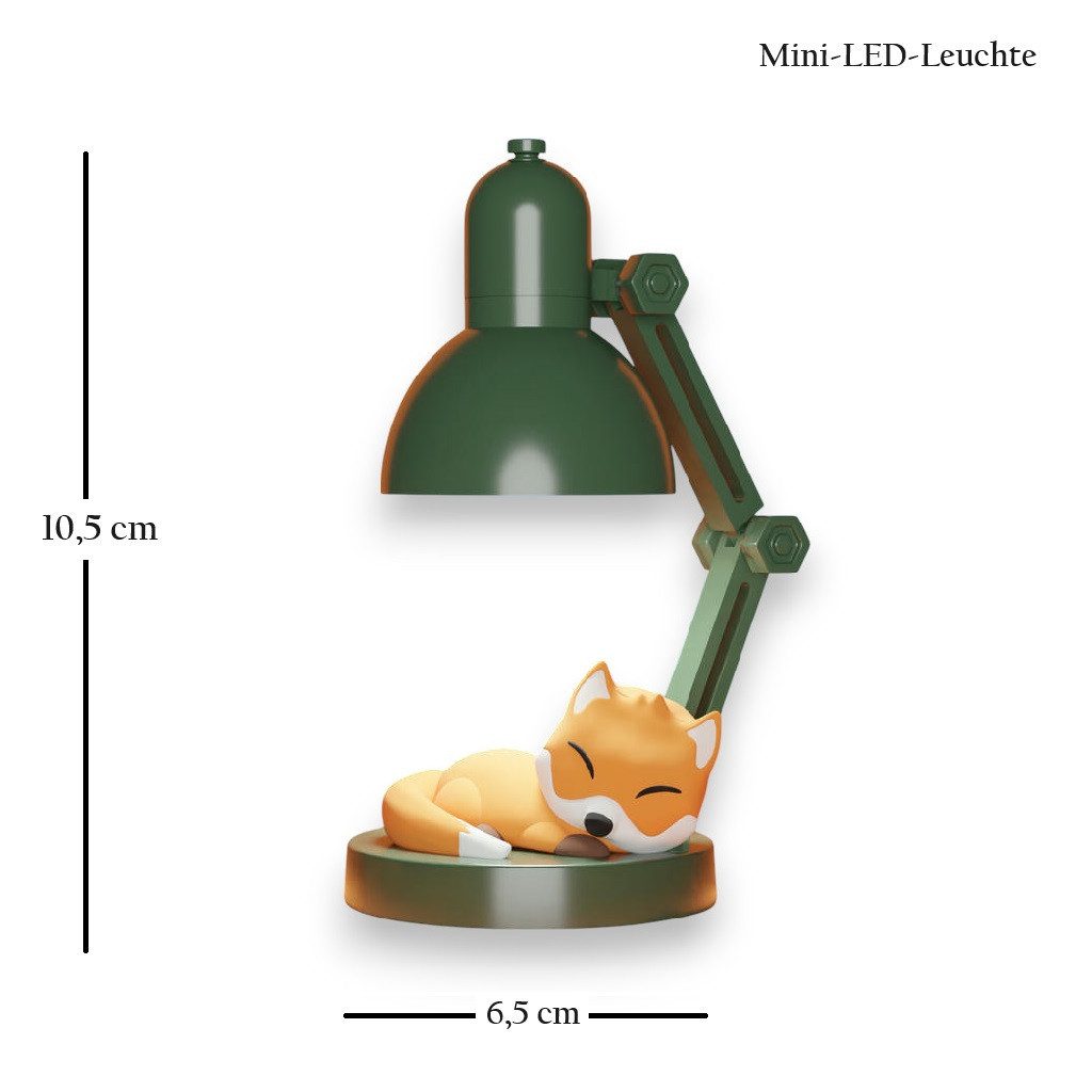 MAGS LED Dekolicht Deko-Tischlampe mit Schwenkarm - Mini-Lampe Tier-/Pflanz günstig online kaufen