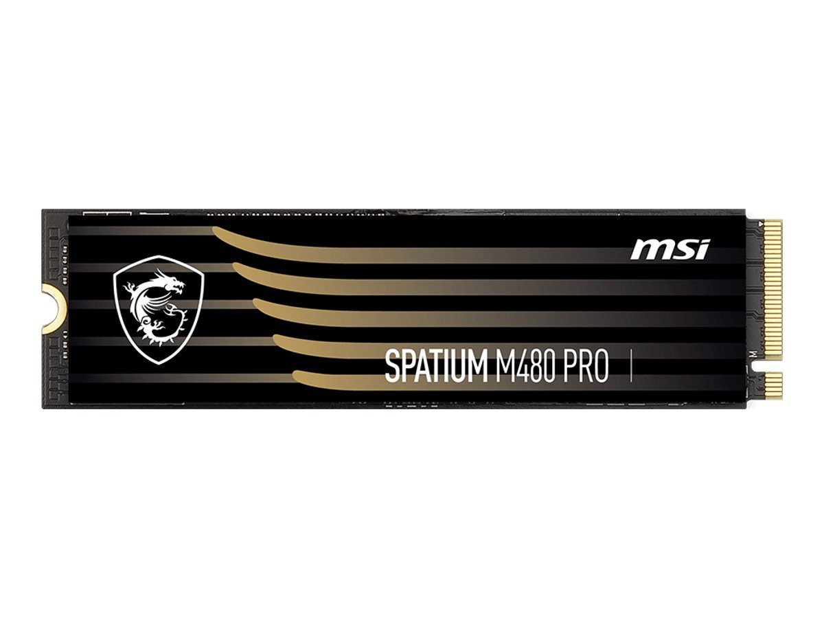 MSI SSD-Festplatte