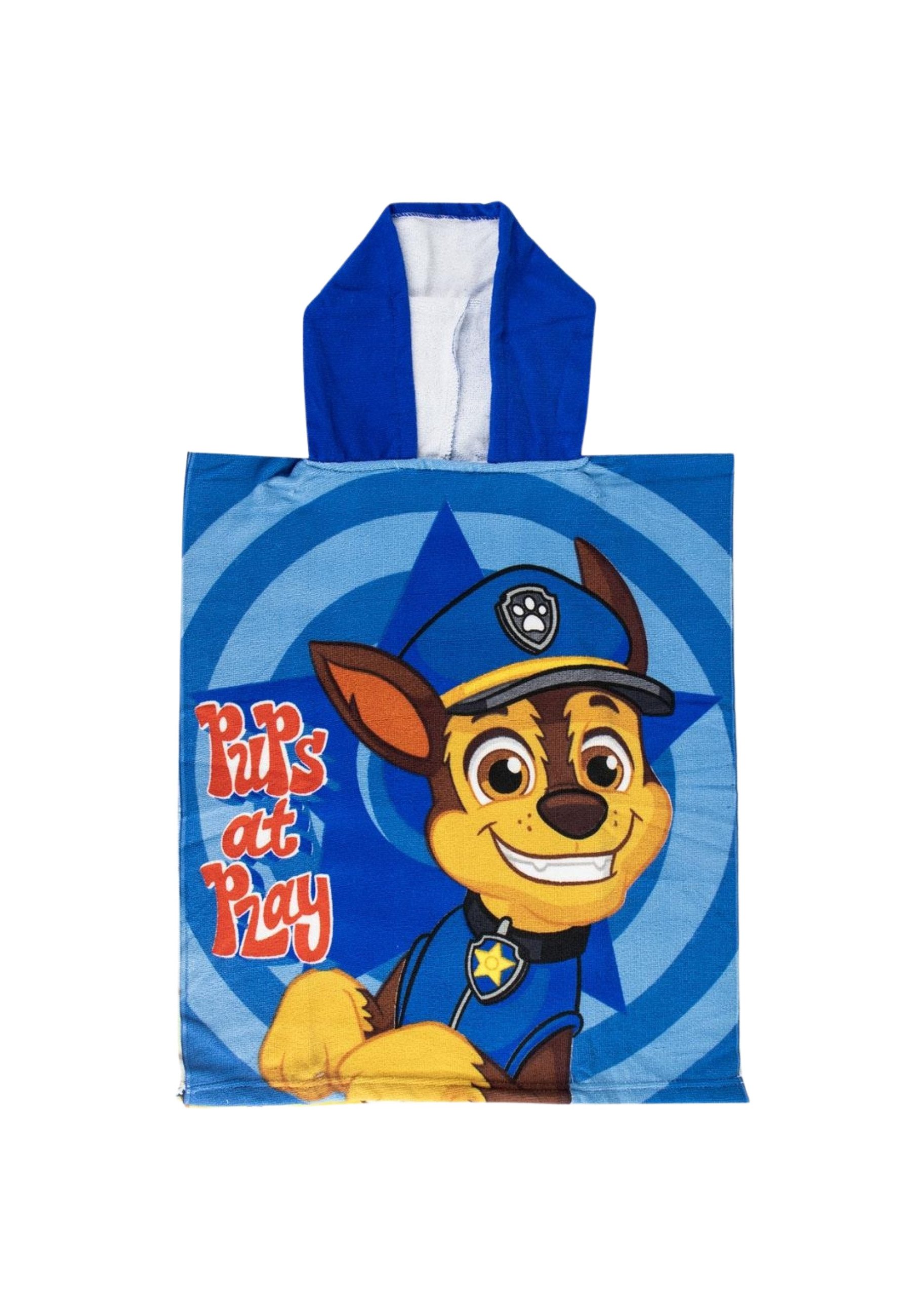 Disney Badeponcho Poncho Paw Patrol, 100% POLYESTER