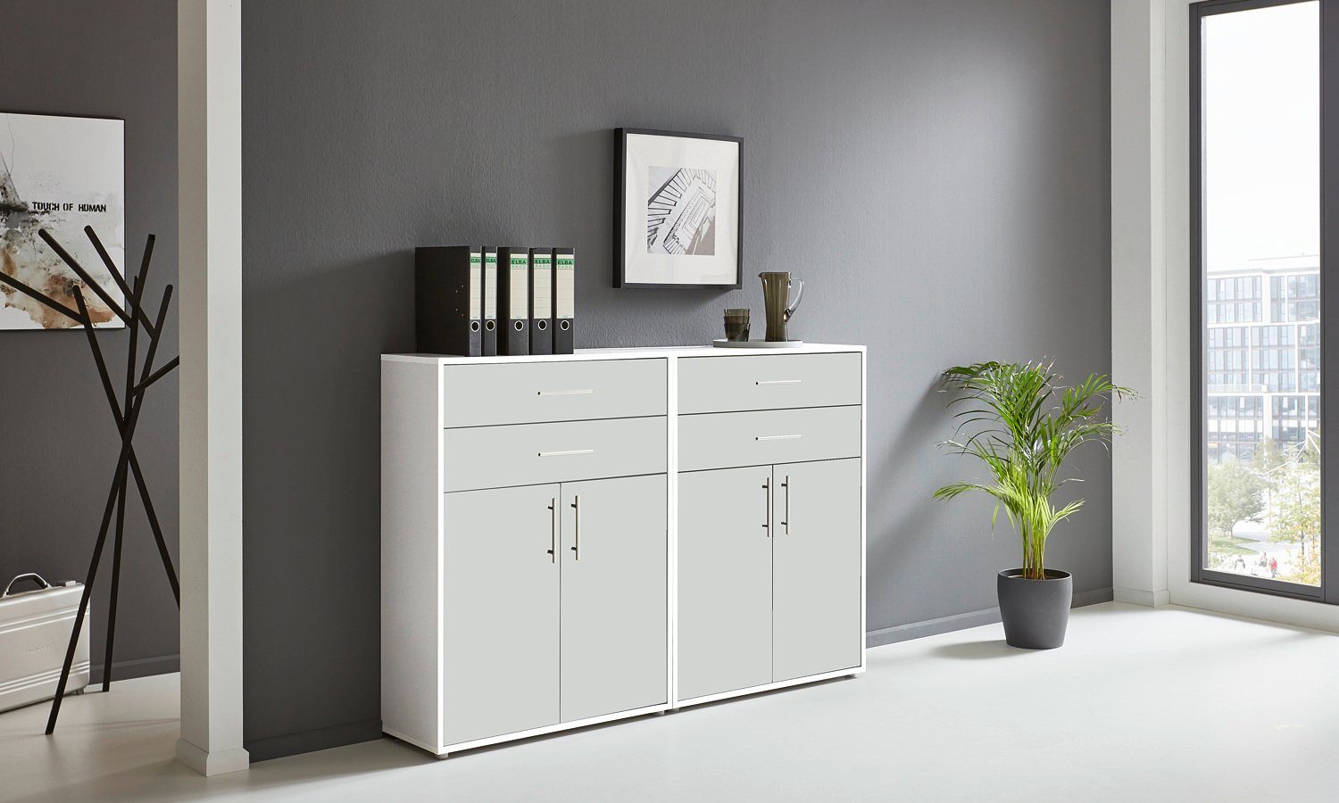 moebel-dich-auf Aktenschrank OFFICE EDITION (Set 17, günstig online kaufen