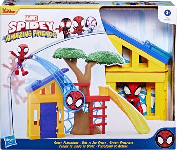 Hasbro Spielwelt Marvel Spidey und seine Super-Freunde, Spideys Spielplatz