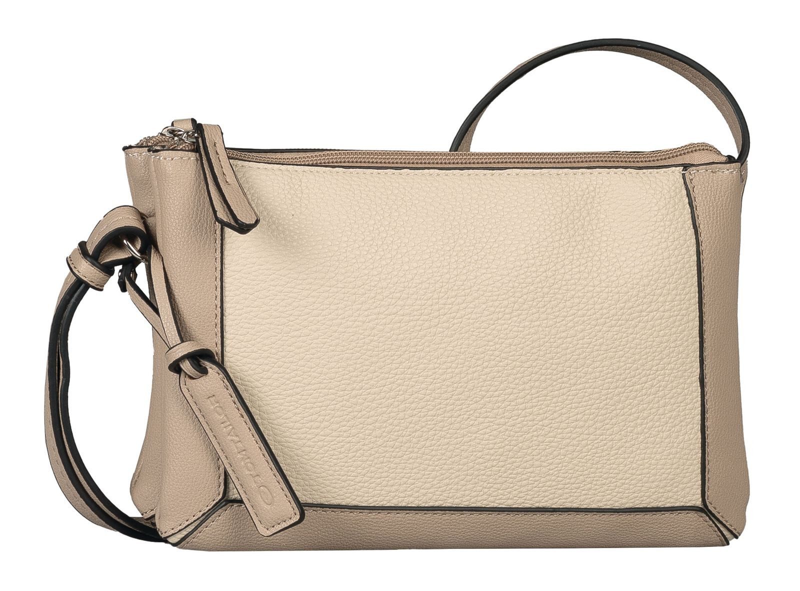 Sac Bandoulière TOM TAILOR Periya XS - Couleur Mixed Beige, Polyuréthane, Neuf Avec étiquettes