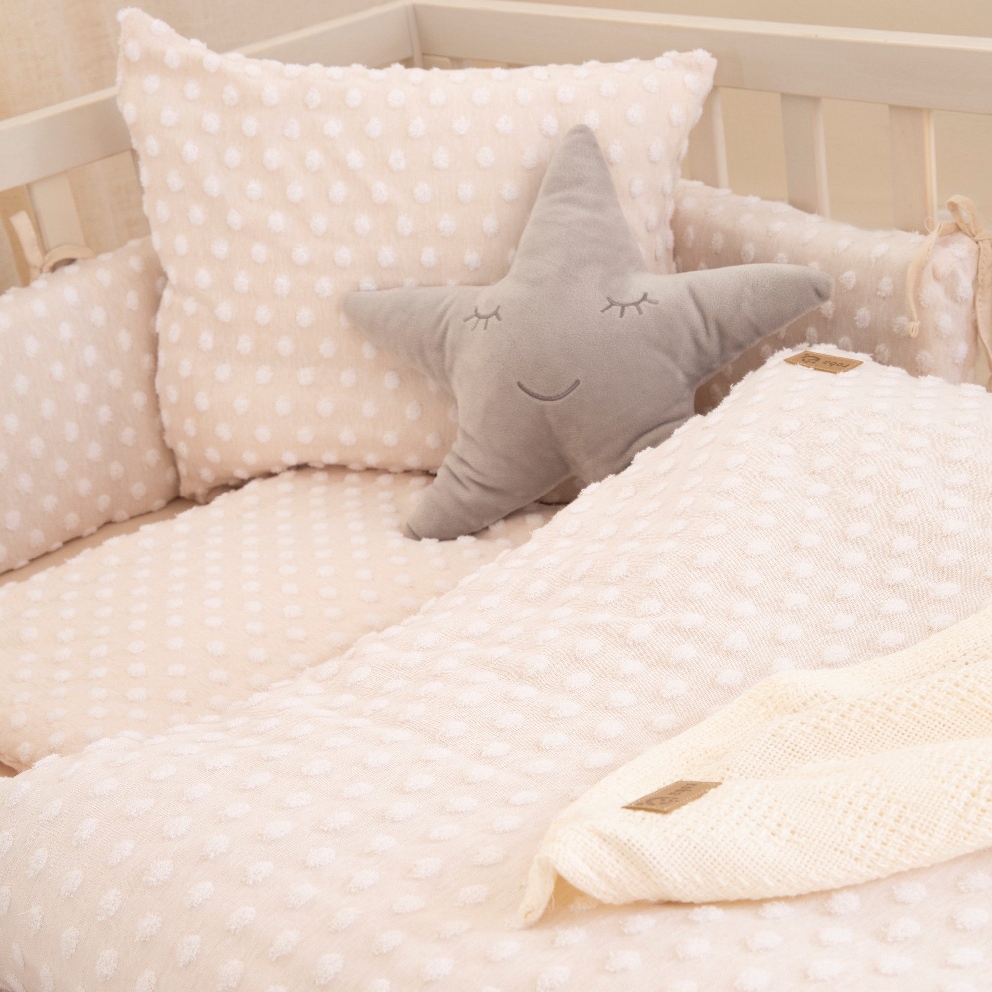 roba® Babybettwäsche Frosty Almond - Bettwäsche günstig online kaufen