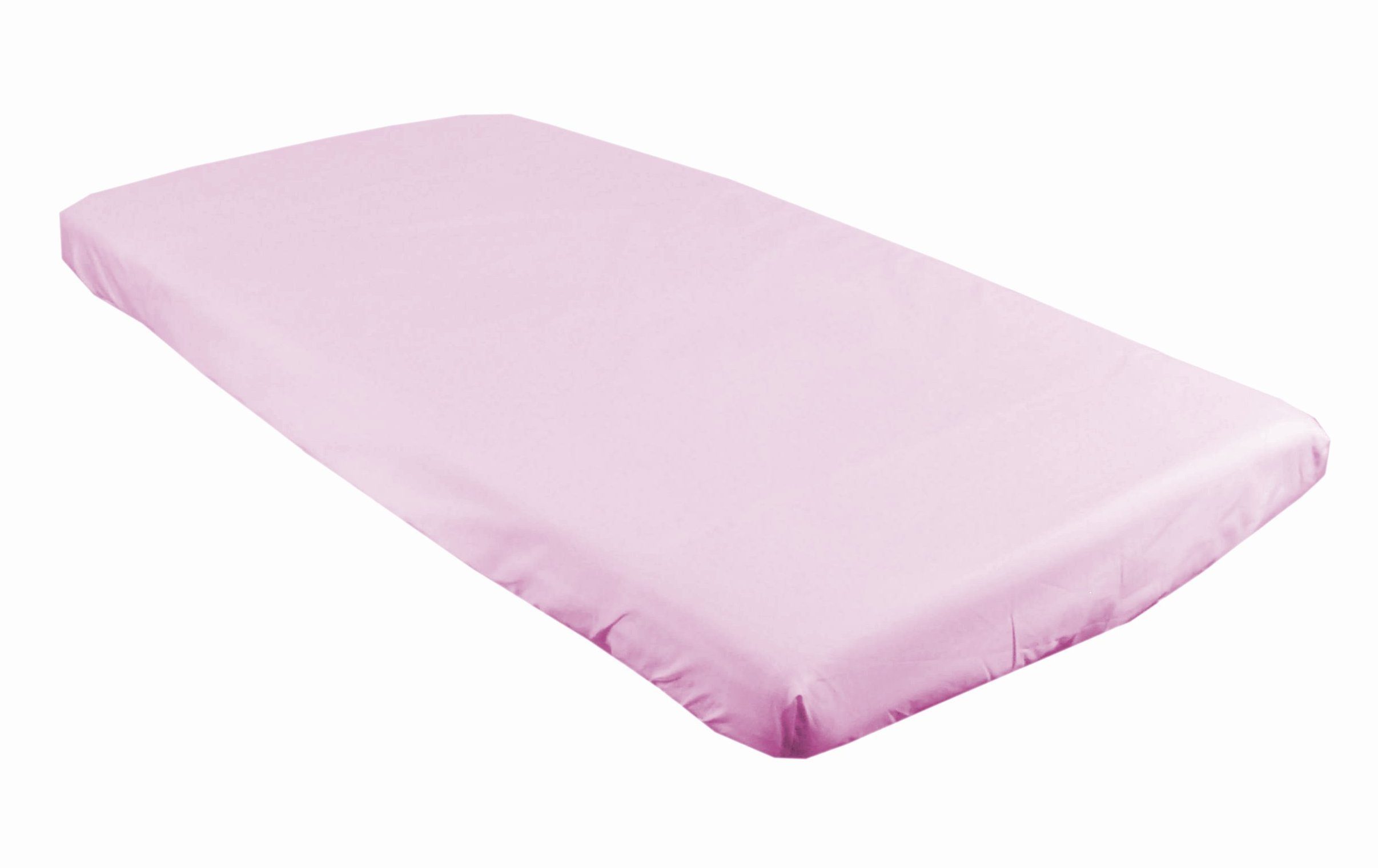 BabyLux Spannbettlaken SPANNBETTLAKEN 70x140 Spannbetttuch Baumwolle Kinder Baby Babybett, Rosa 70x140 cm