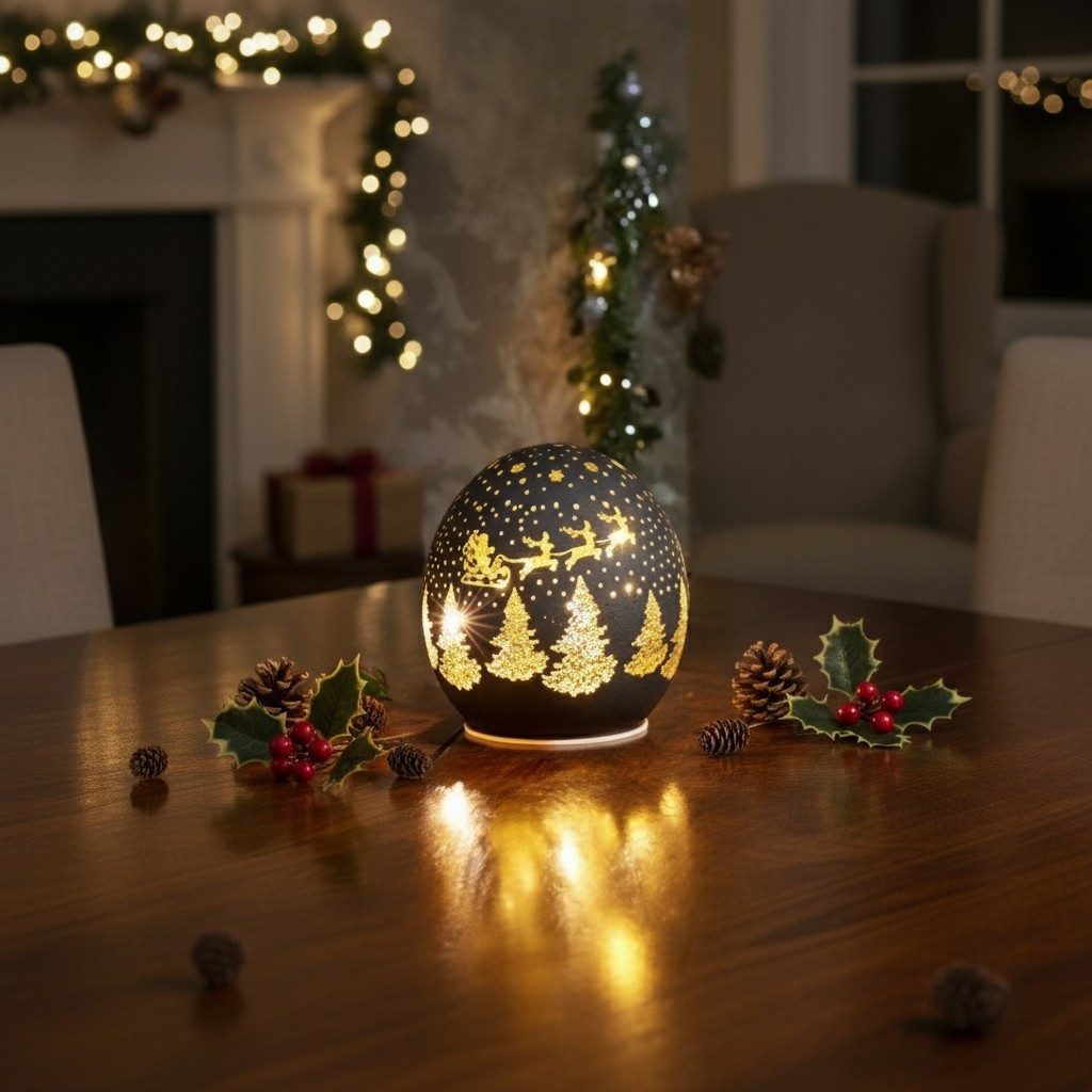 Smart Garden Weihnachtsszene WonderGlobe - Elegante LED Glasdekoration, 11 günstig online kaufen