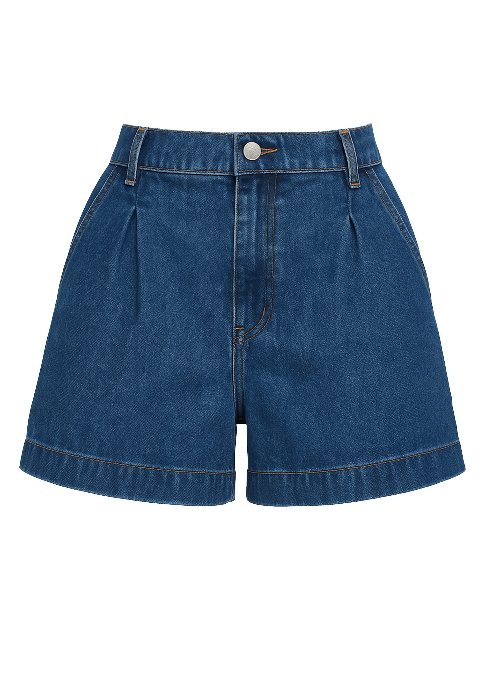 SASSYCLASSY Shorts High Waist Shorts aus Jeansstoff für Damen Lässige kurze günstig online kaufen