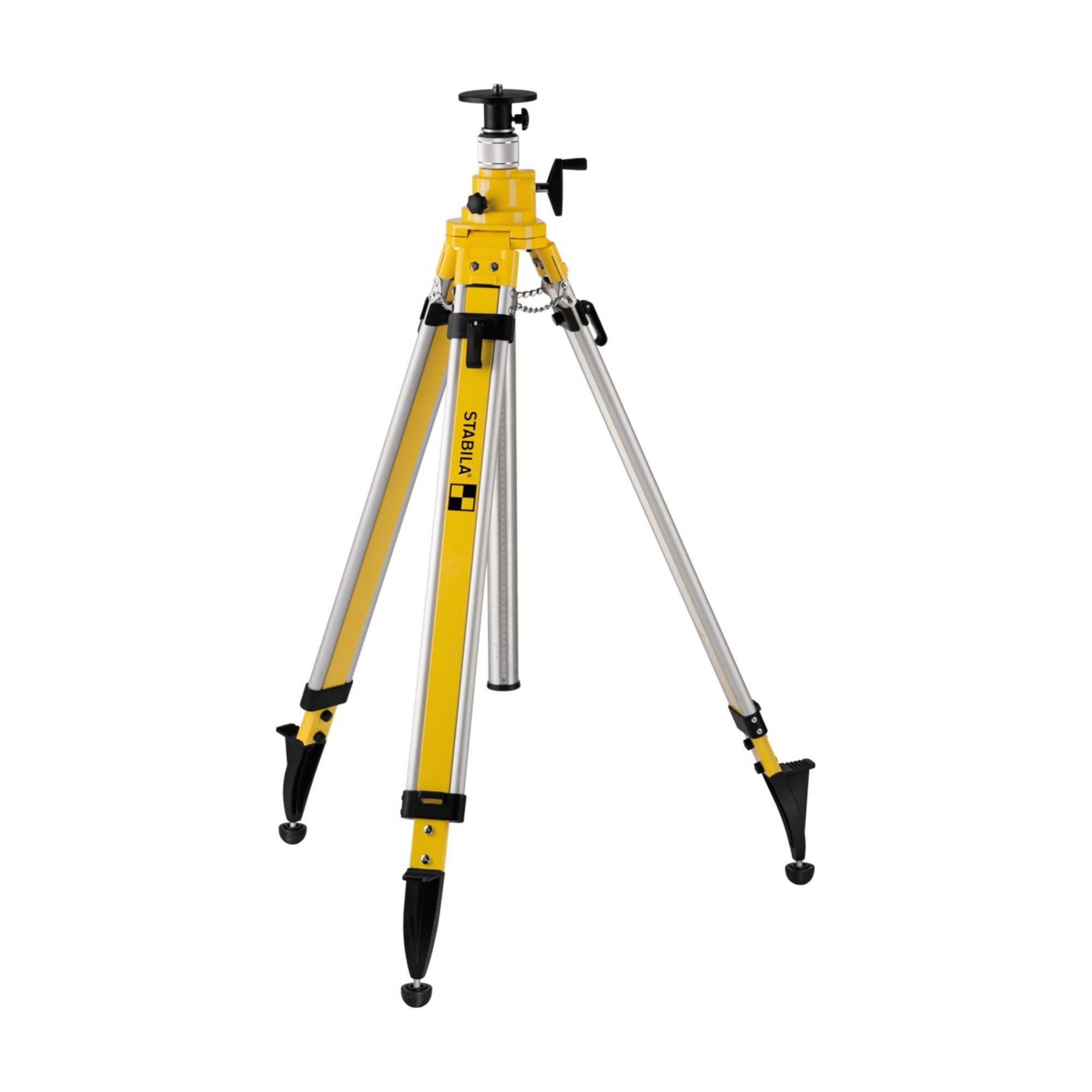 Stabila Nivelliersystem STABILA Kurbelsäulen-Baustativ BST-K-XL 118 - 300 cm