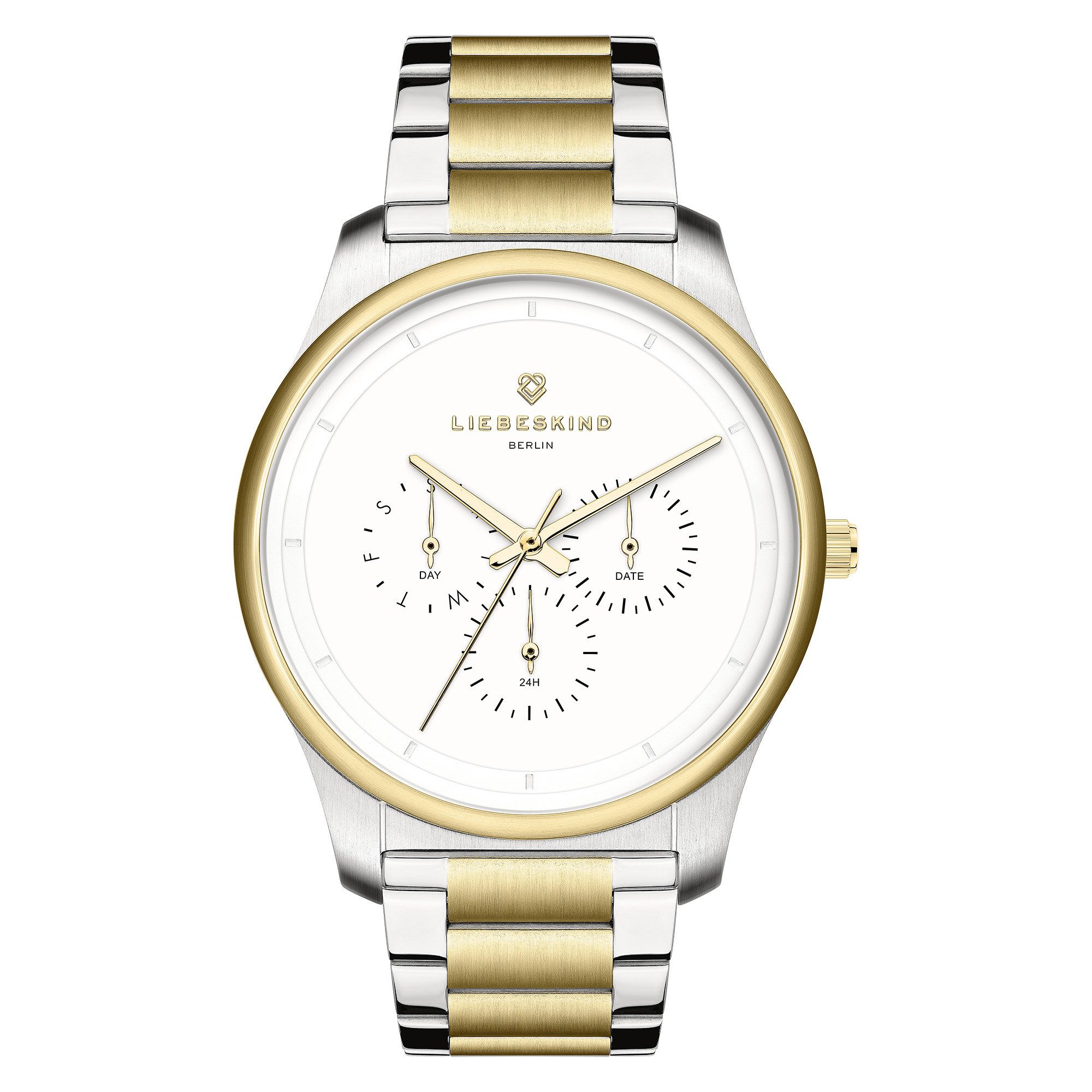 Liebeskind Berlin Quarzuhr Classic x Trends Edelstahl