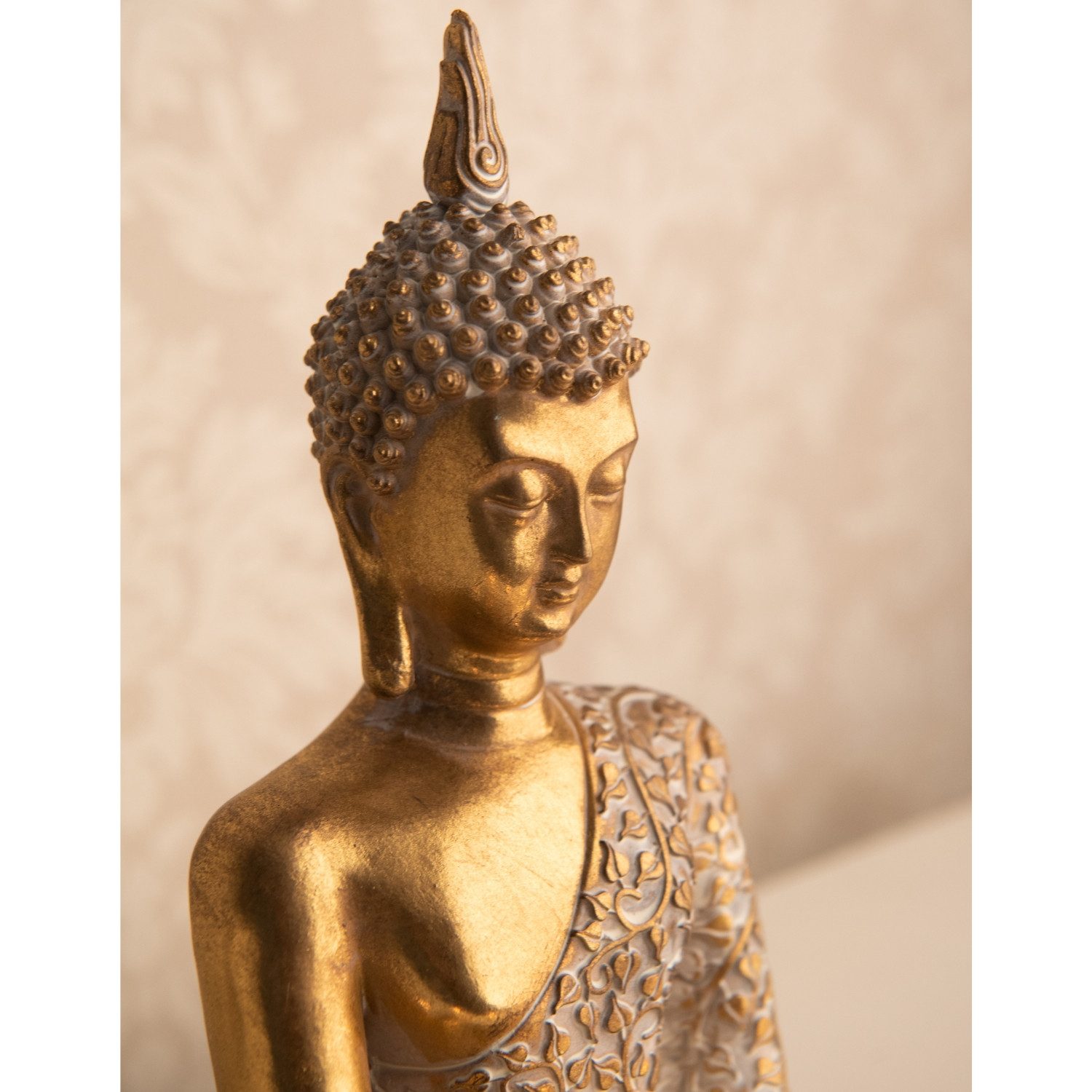 Kamelio Buddhafigur Buddha Figur sitzend 30cm günstig online kaufen