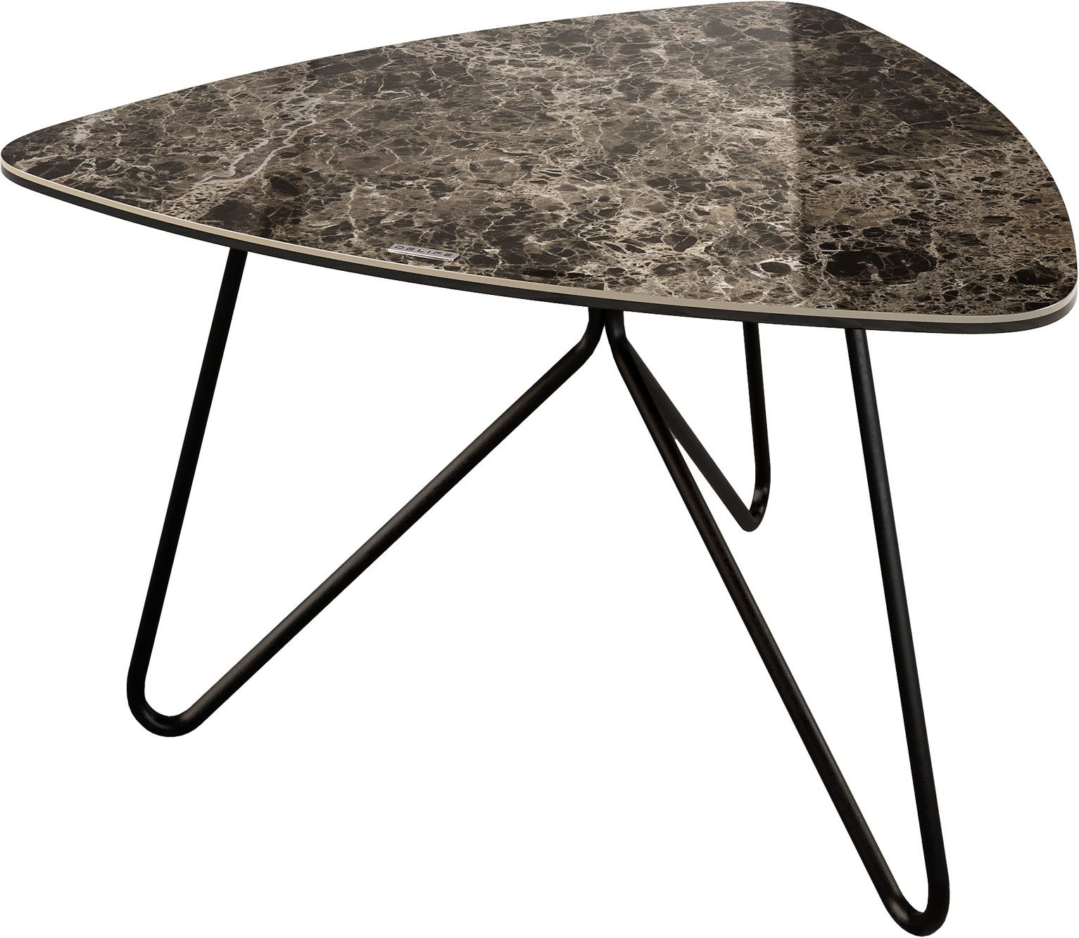 DELIFE Couchtisch Ekrem, Keramik Laminam®Emperador Extra günstig online kaufen