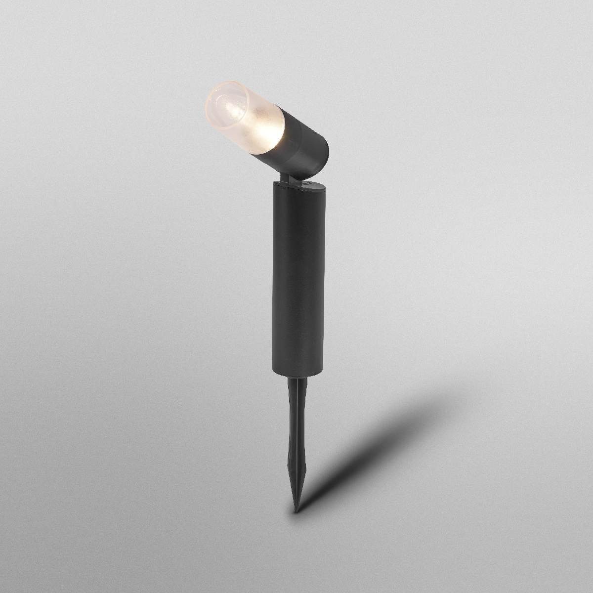 Ledvance LED Gartenleuchte LEDVANCE LED-Erdspießleuchte Endura Hybrid Rota Spike 12 V Erdstrahler