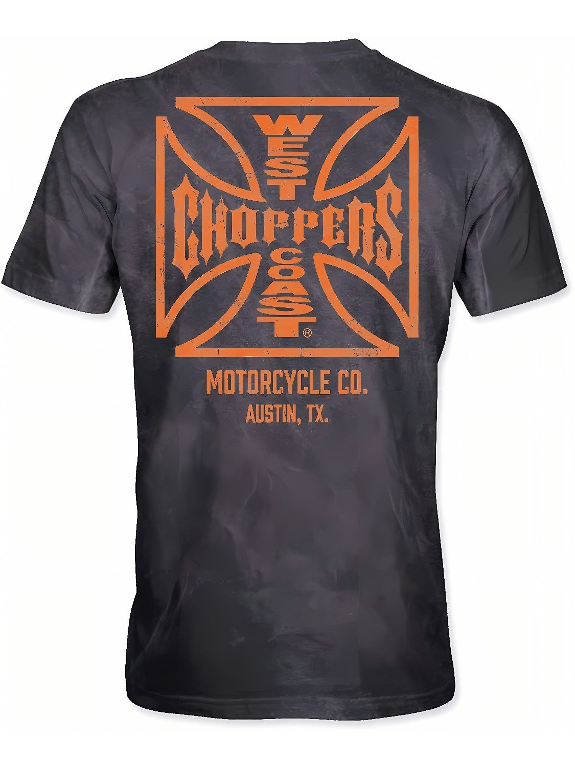 West Coast Choppers T-Shirt Og Atx Tee Vintage Black